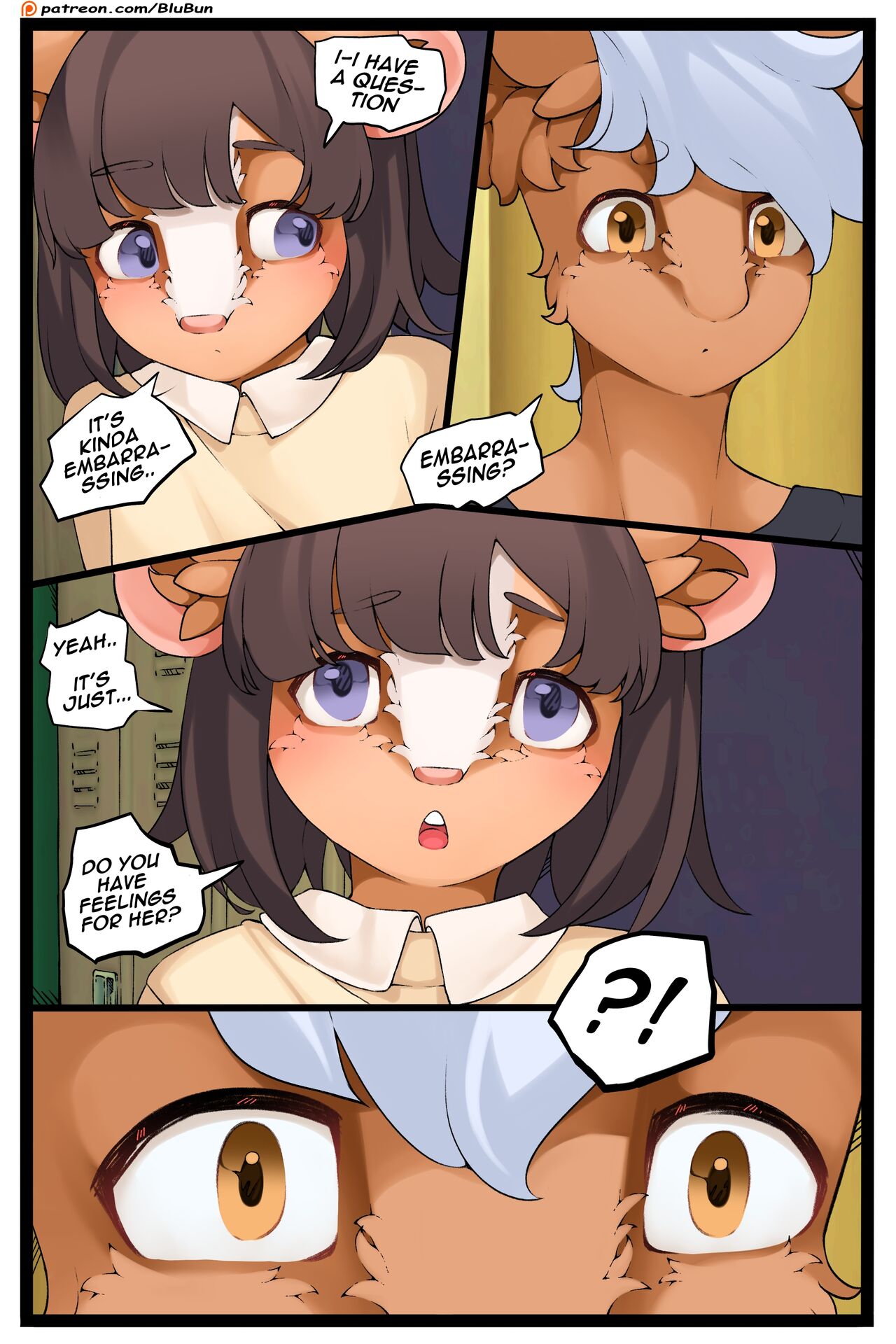 Gone for a Week: Chapter 4 page 4 full
