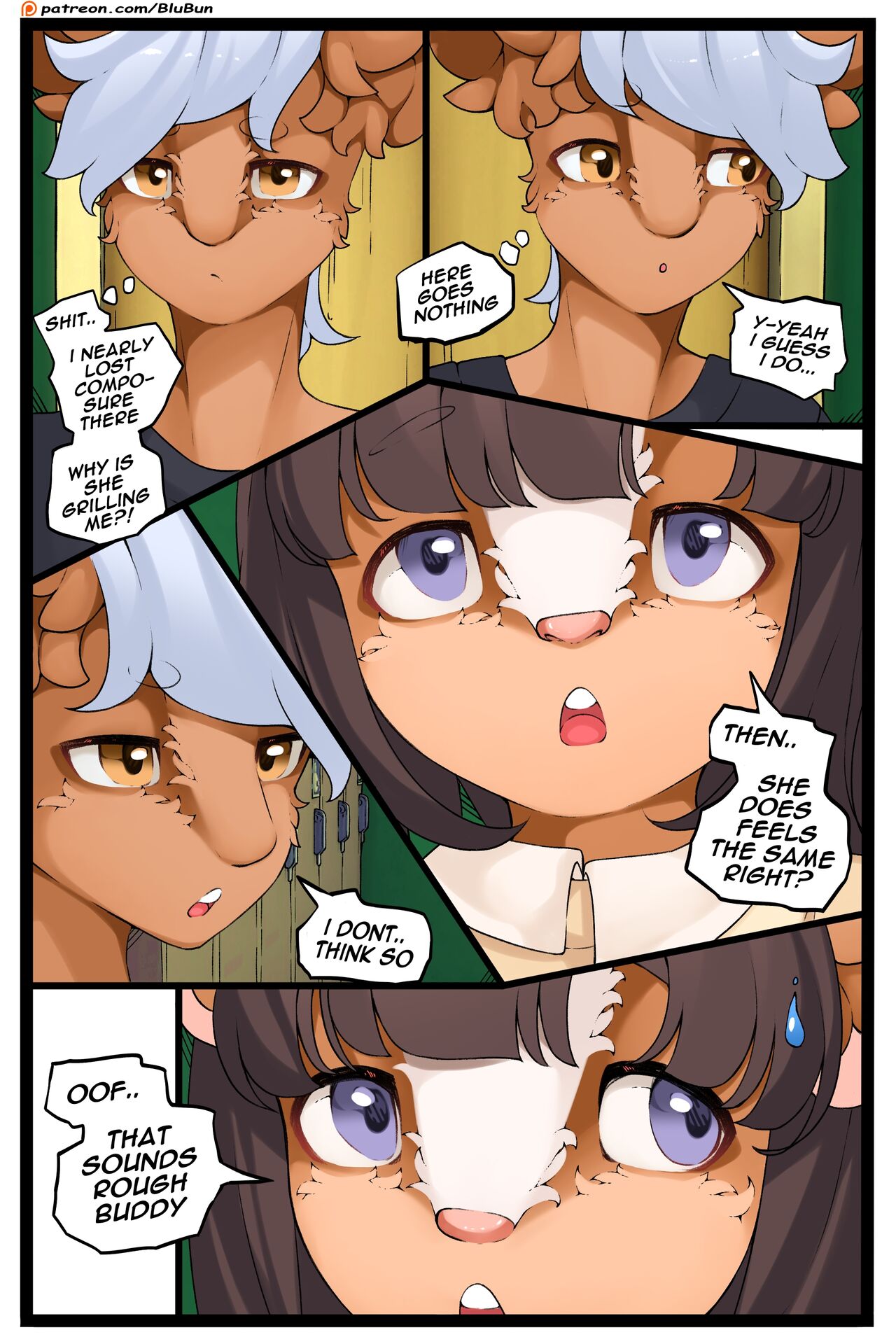 Gone for a Week: Chapter 4 page 5 full