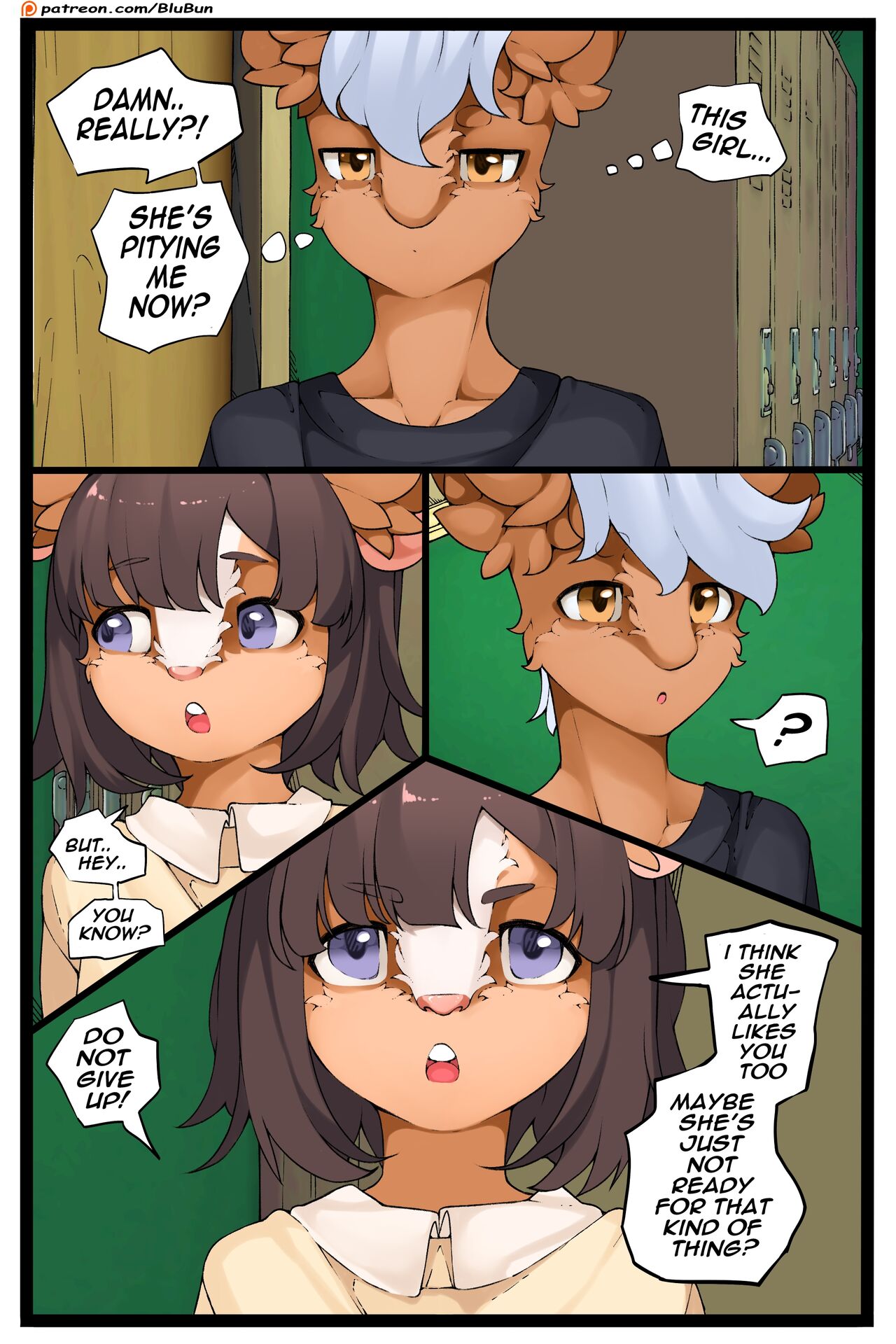 Gone for a Week: Chapter 4 page 6 full
