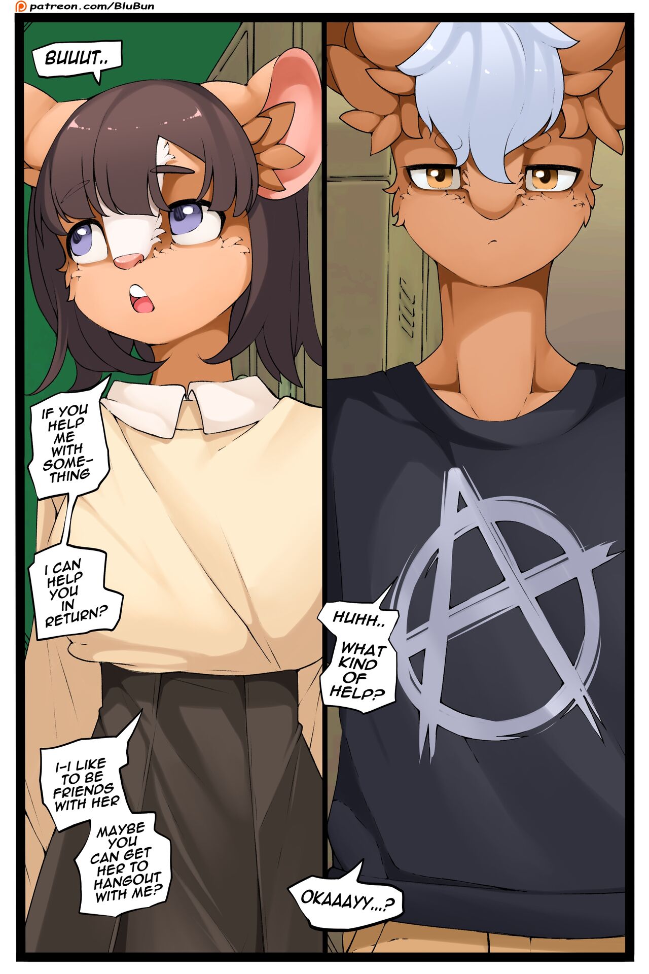 Gone for a Week: Chapter 4 page 7 full