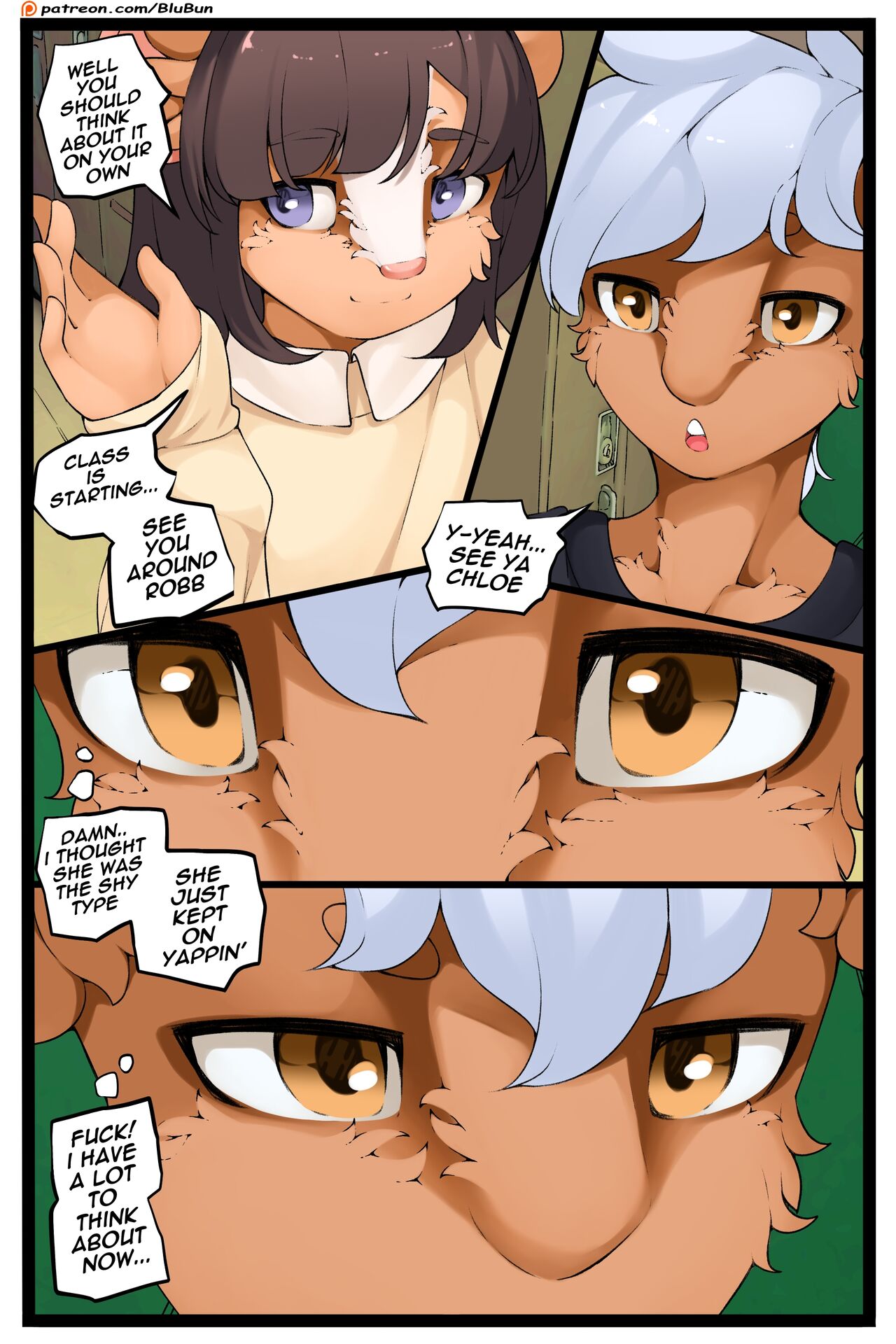 Gone for a Week: Chapter 4 page 8 full