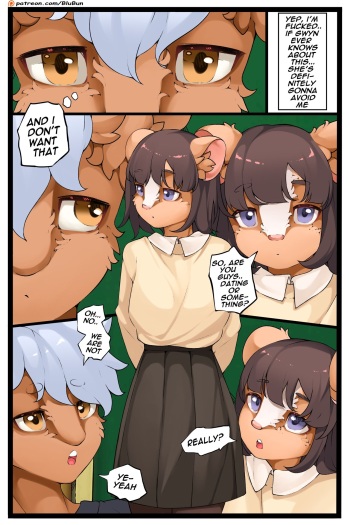 Gone for a Week: Chapter 4 cover