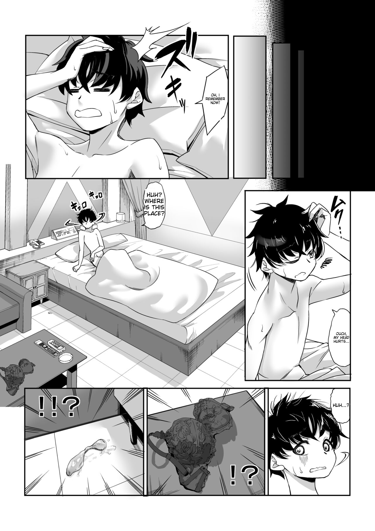 Shinchou 211 cm no jirai-kei joshi ni nerawa rete mou nige rarenai page 10 full
