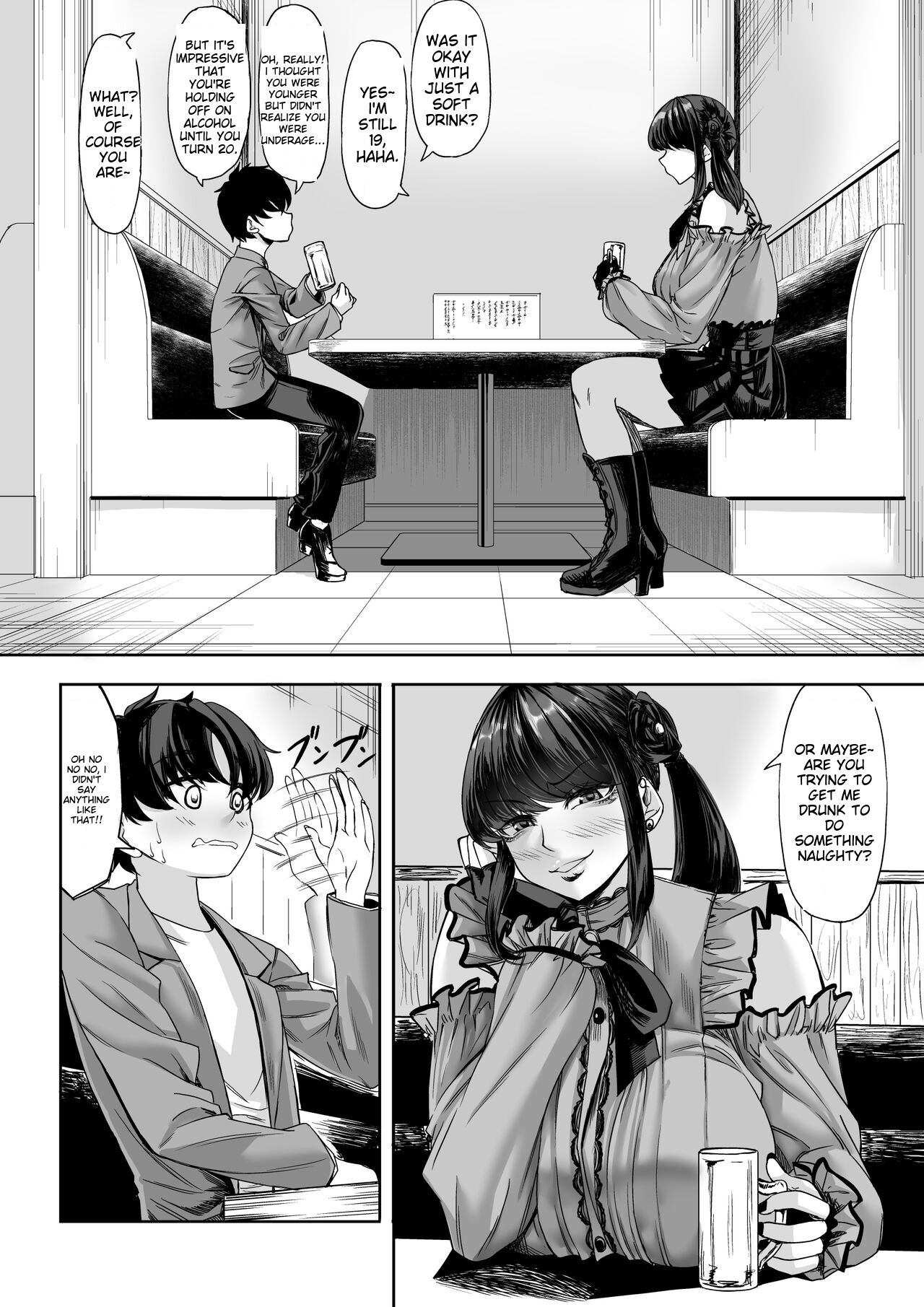Shinchou 211 cm no jirai-kei joshi ni nerawa rete mou nige rarenai page 7 full