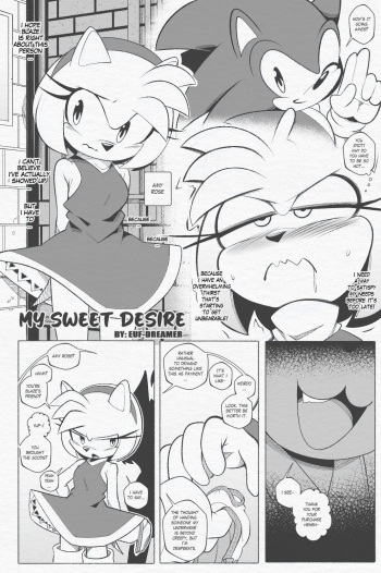 My Sweet Desire cover