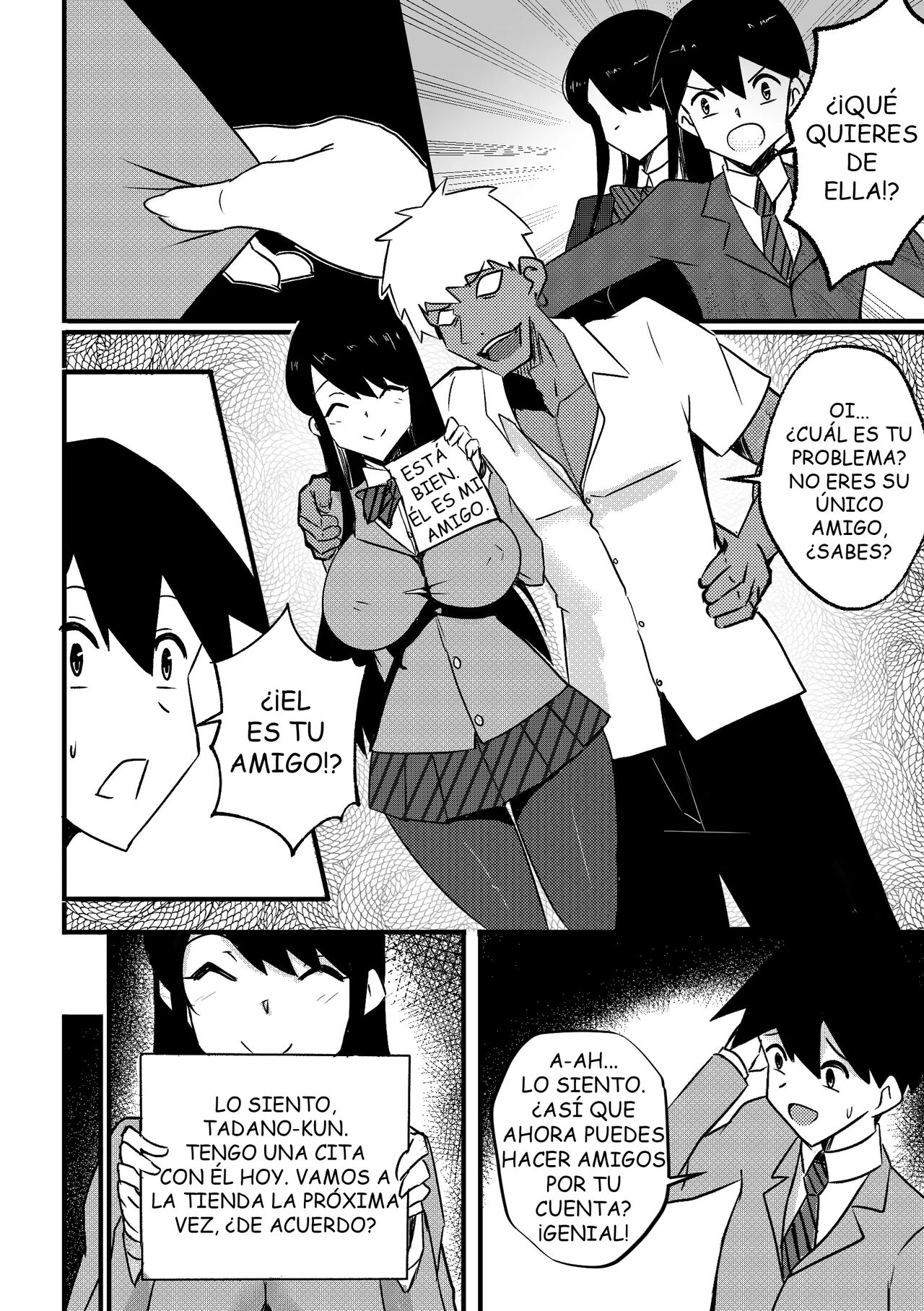 B-trayal 37 + Extras page 3 full