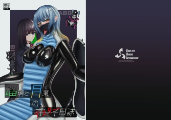 瑠璃と月葉のテスター日誌 cover