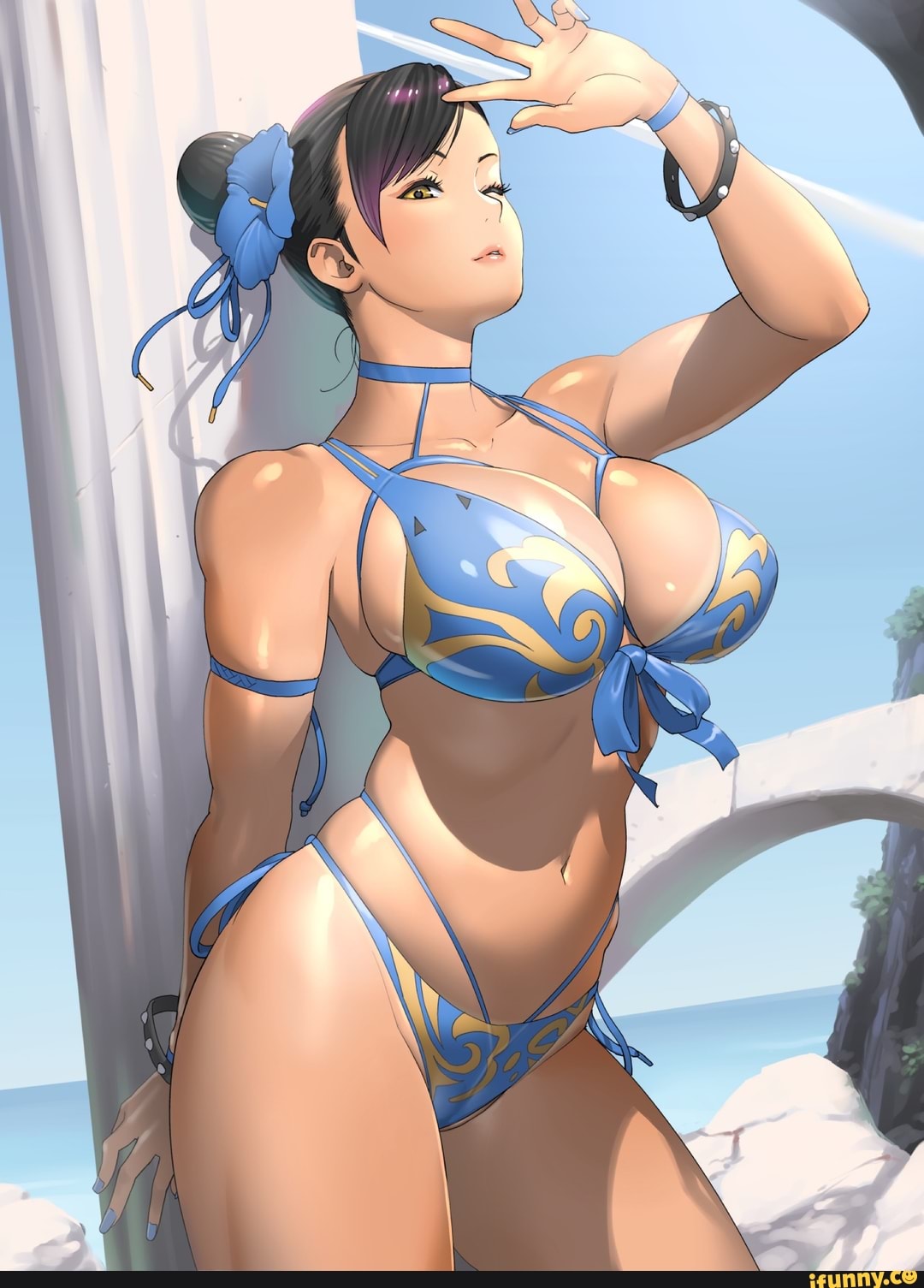 Street Fighter Hentai Set page 7 full