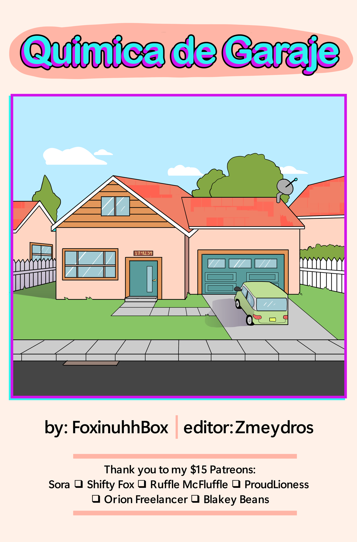 Garage Chemistry page 2 full