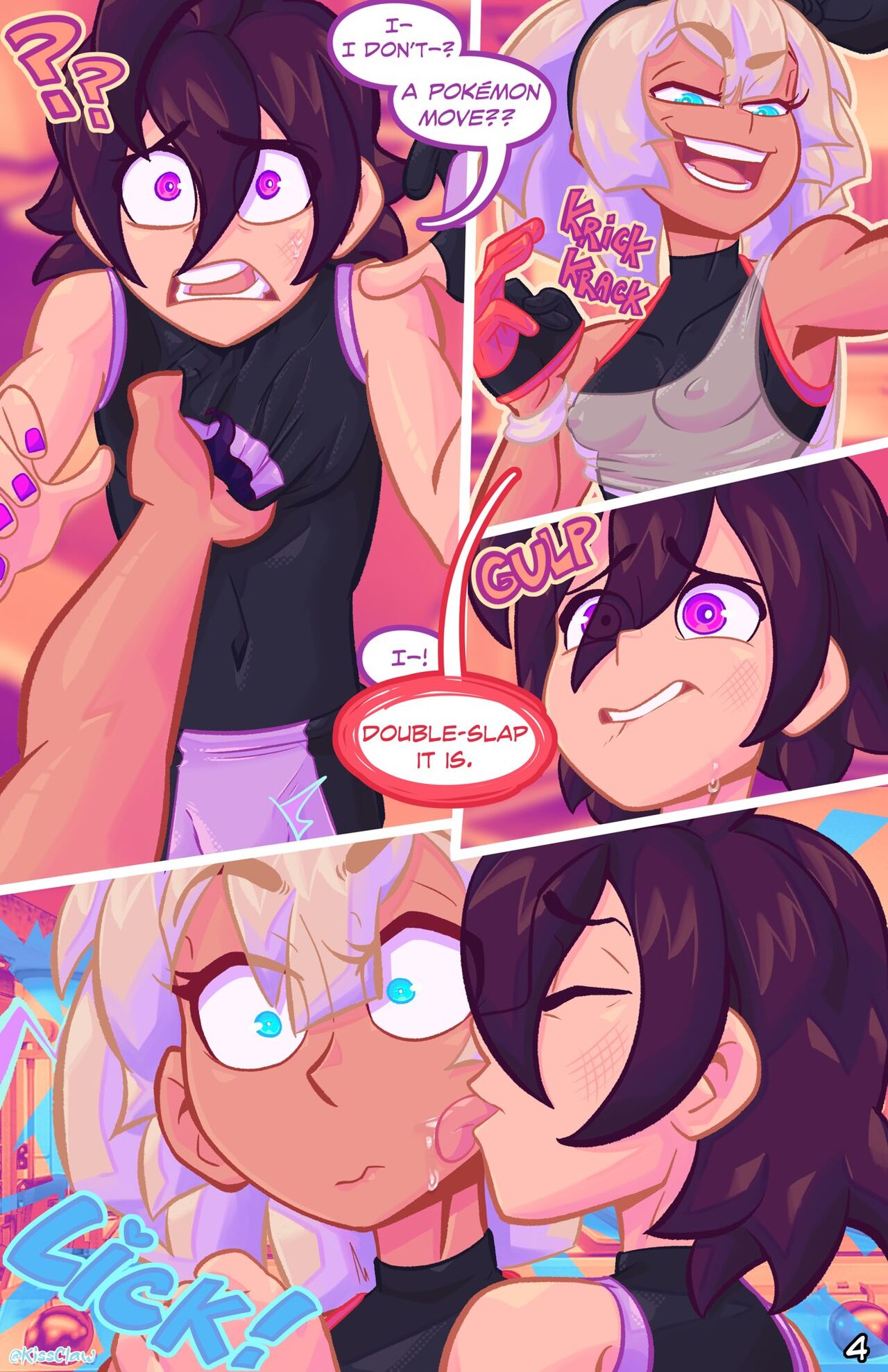 Bea x Allister page 10 full