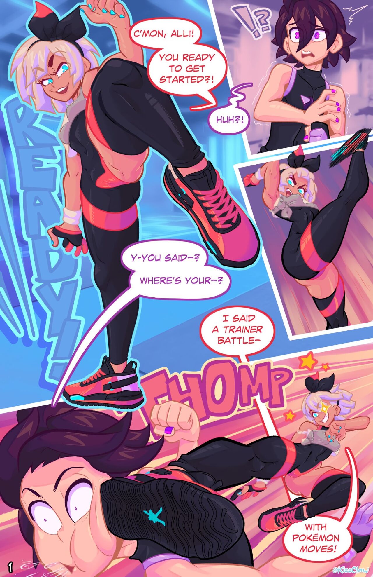 Bea x Allister page 7 full