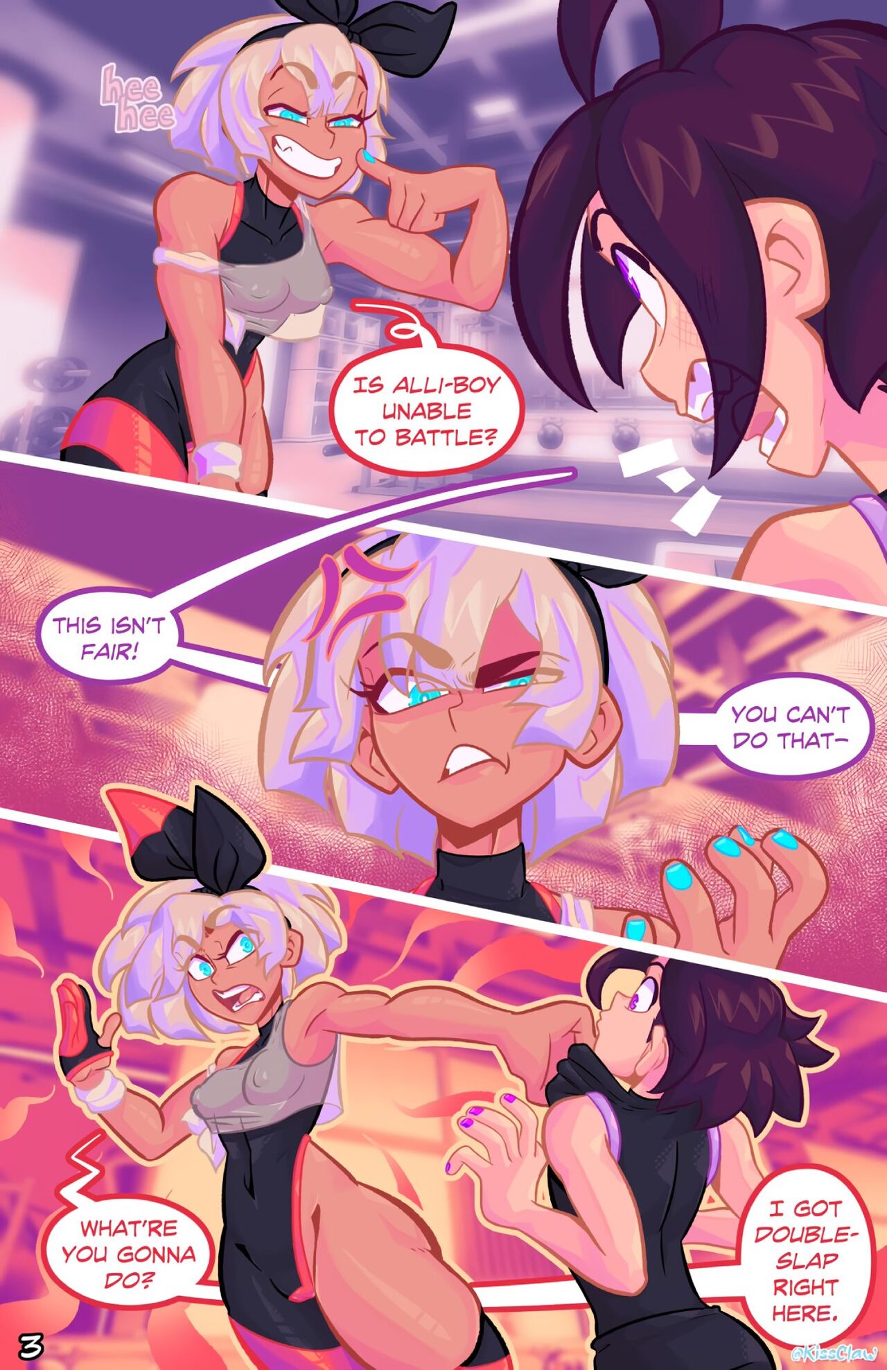 Bea x Allister page 9 full
