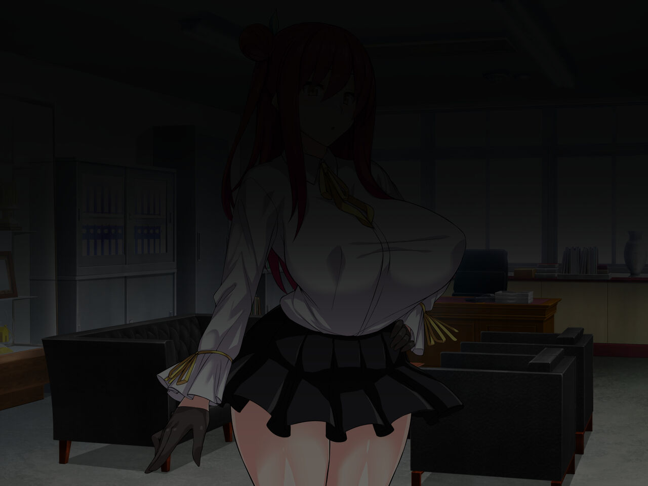 Exorcist Chiemi - School Futanari Masturbation Edition page 4 full