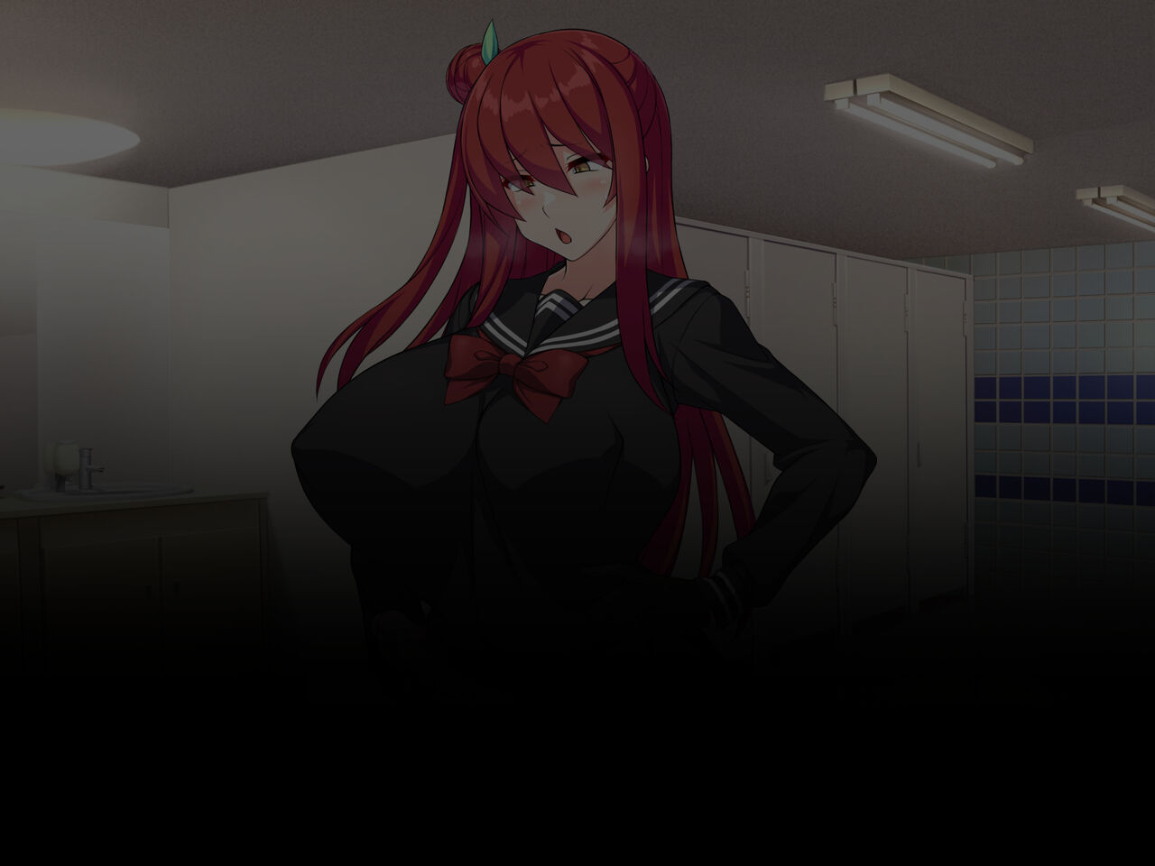 Exorcist Chiemi - School Futanari Masturbation Edition page 7 full