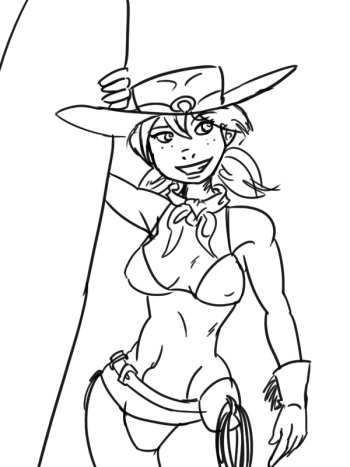 Bikini Cowboy cover