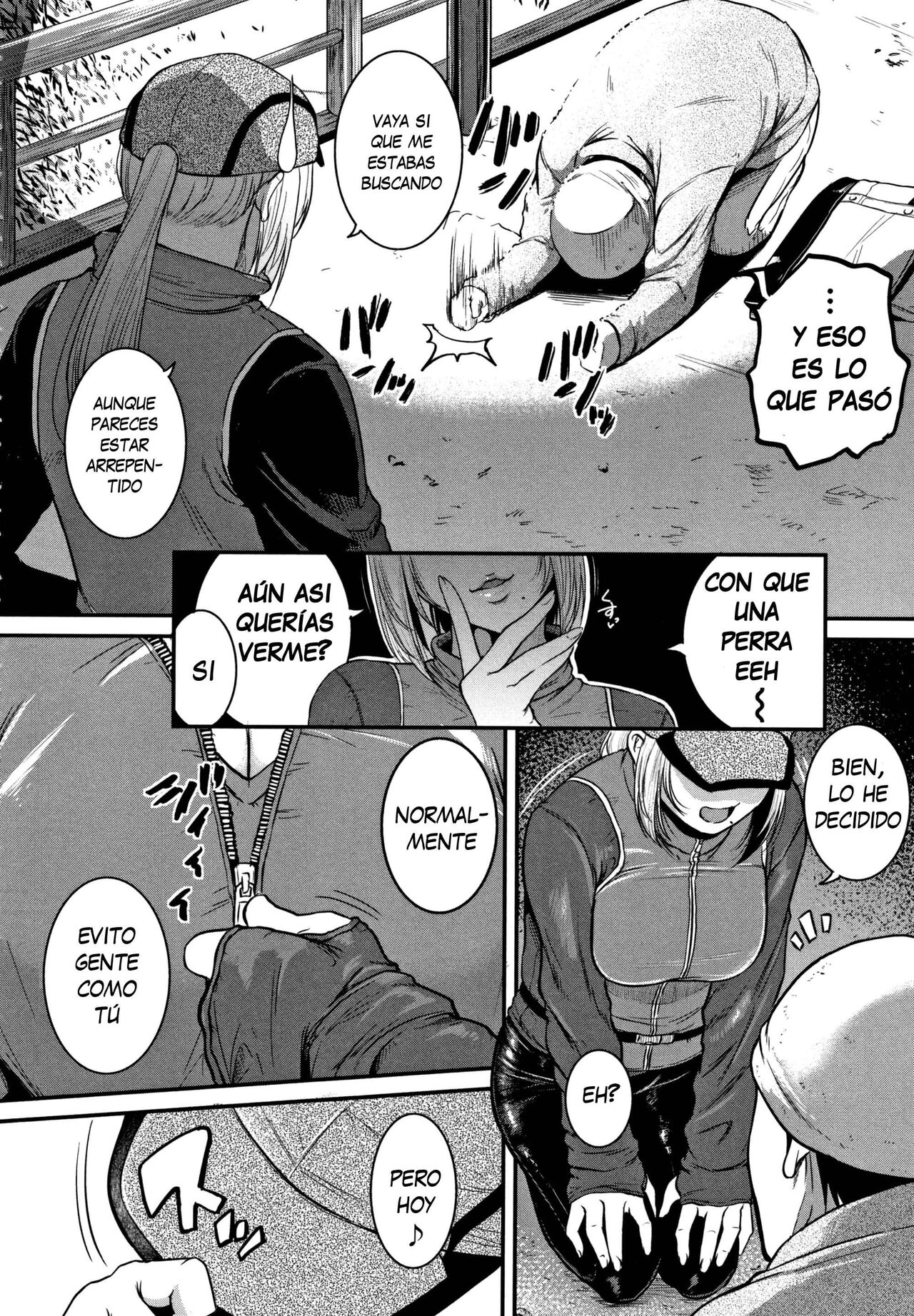 Chimi Nouryou | Sabor espeso de la lascivia page 4 full