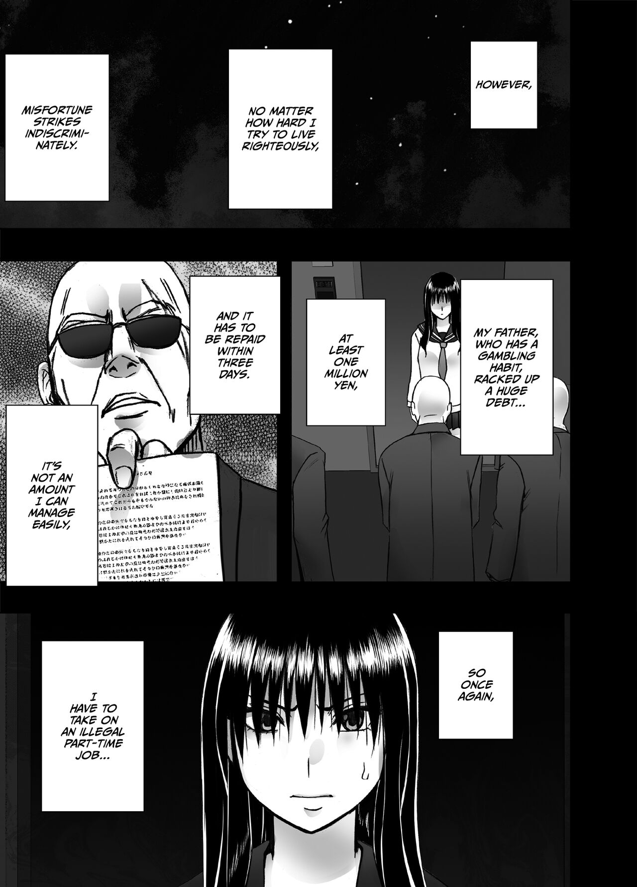 Hentai roujin ni syuujinkanshi car sex wo saserarete page 4 full