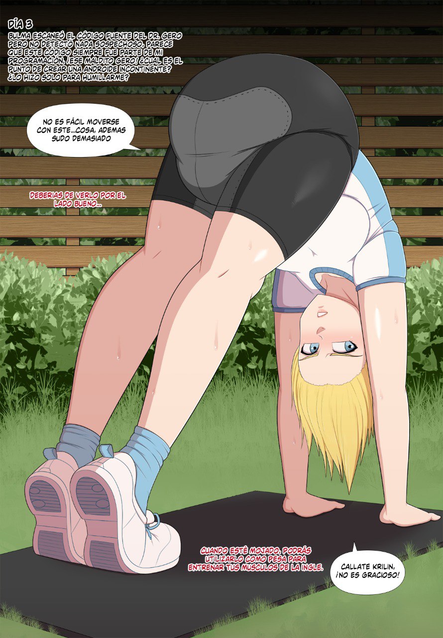 REINICIO FORZADO / COMIC ESPAÑOL page 4 full