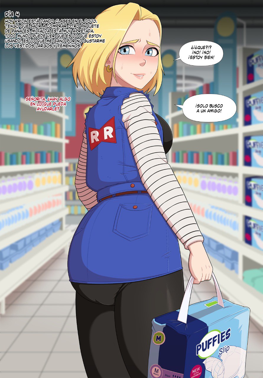 REINICIO FORZADO / COMIC ESPAÑOL page 6 full