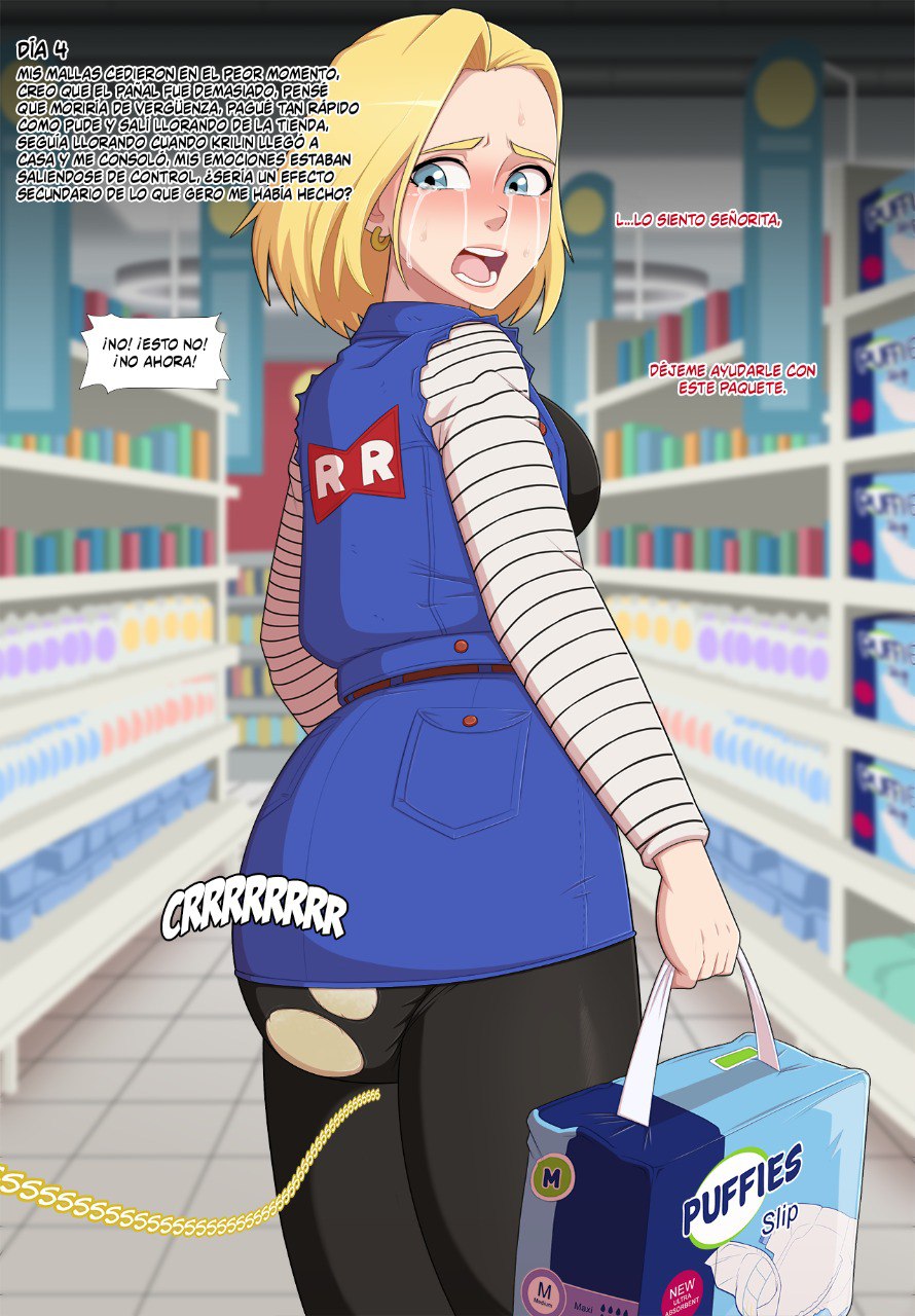 REINICIO FORZADO / COMIC ESPAÑOL page 7 full