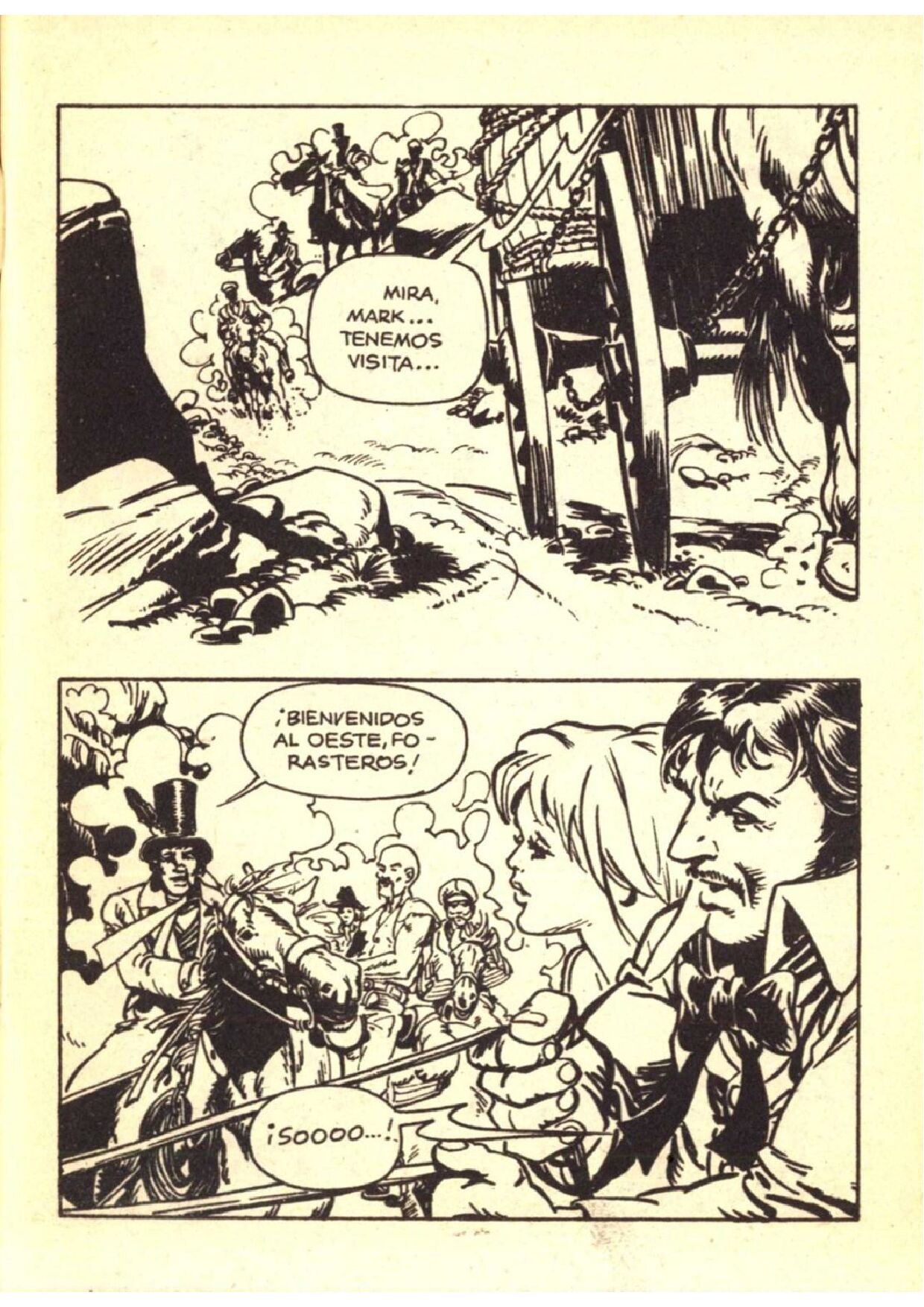 Belle Star #1 page 3 full