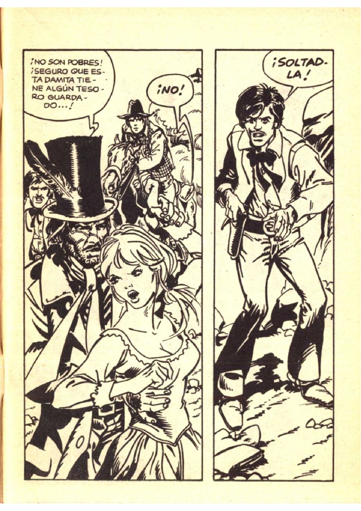 Belle Star #1 page 5 full