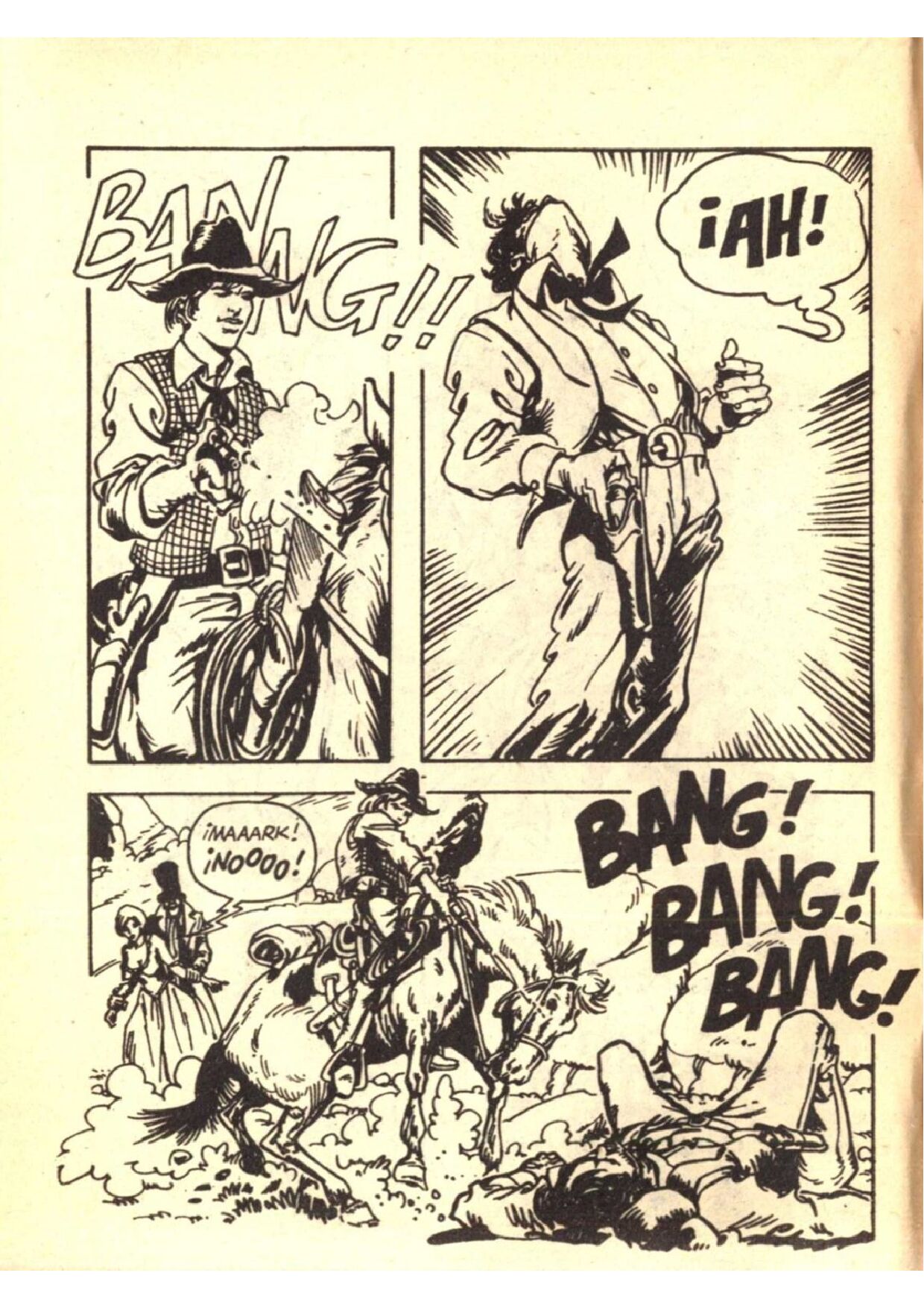Belle Star #1 page 8 full