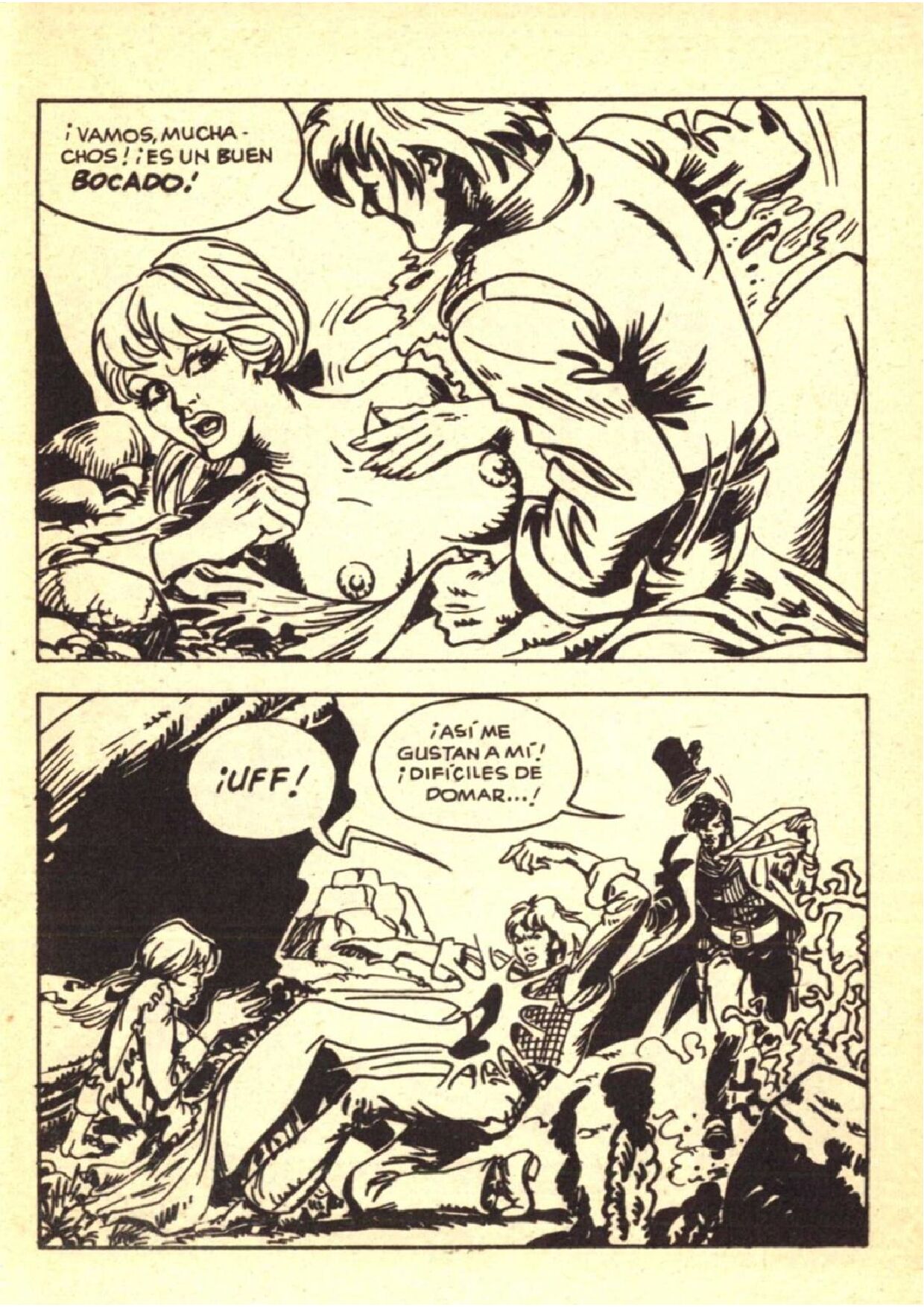 Belle Star #1 page 9 full