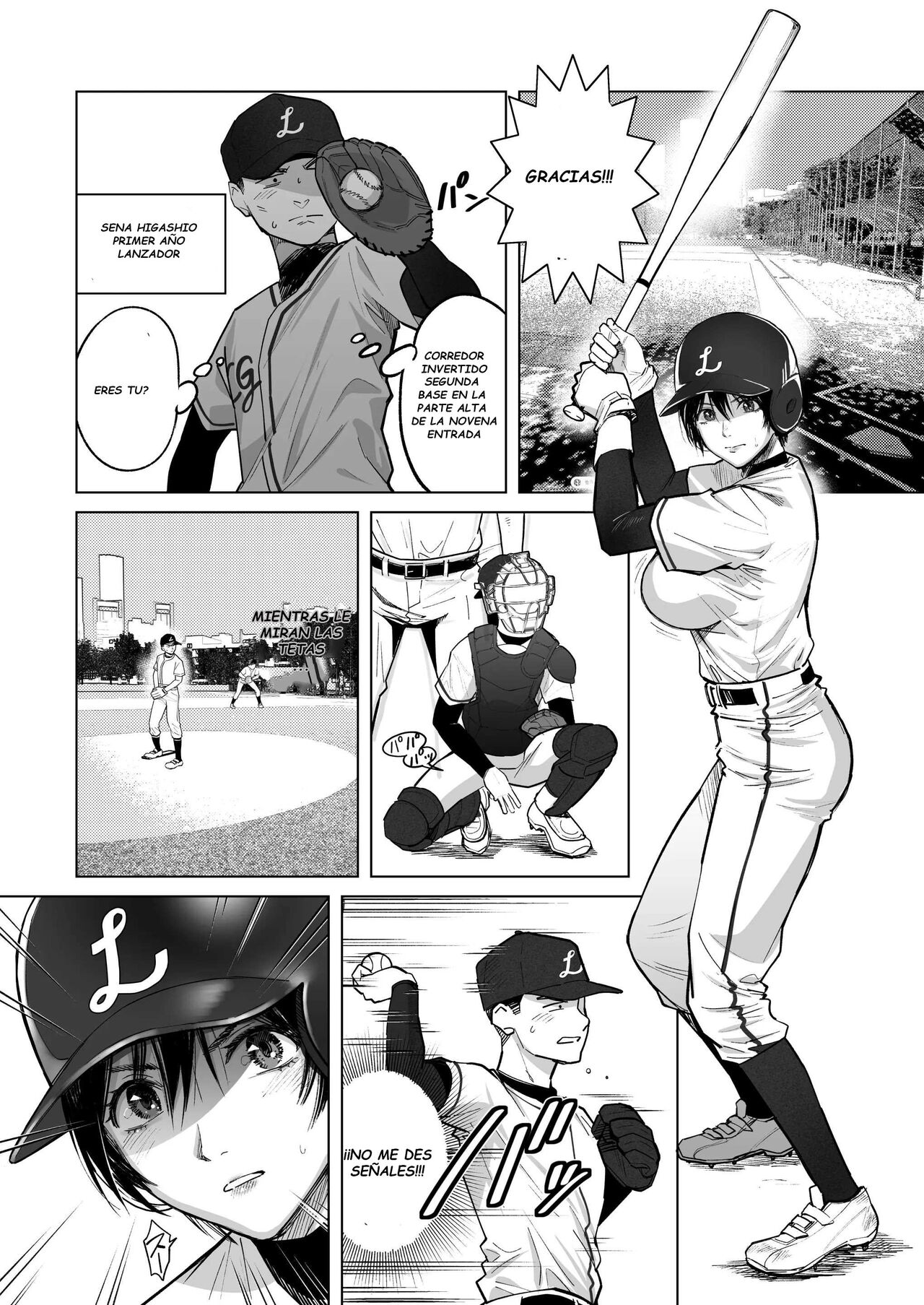 FA Kanojo page 2 full