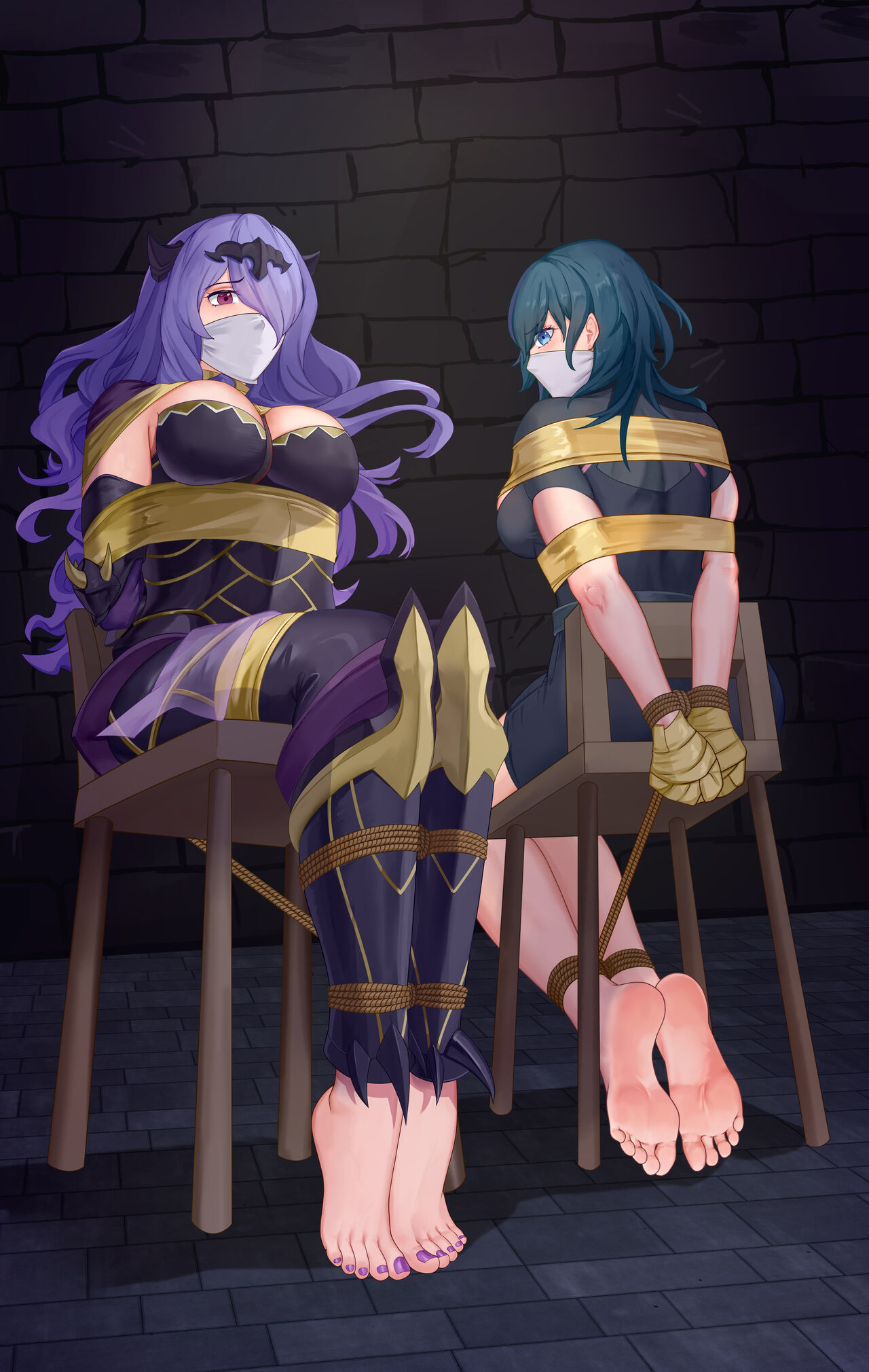 Camilla And Byleth Eisner page 8 full