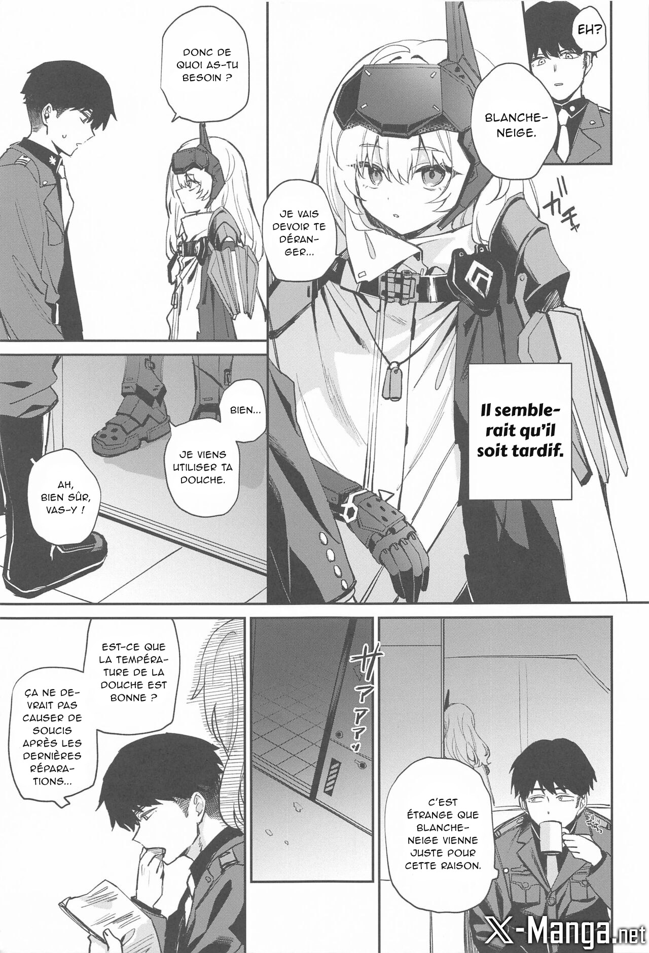 Watashi wa Sonna Koto Shinai.... page 4 full