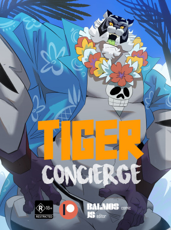 Tiger Concierge cover
