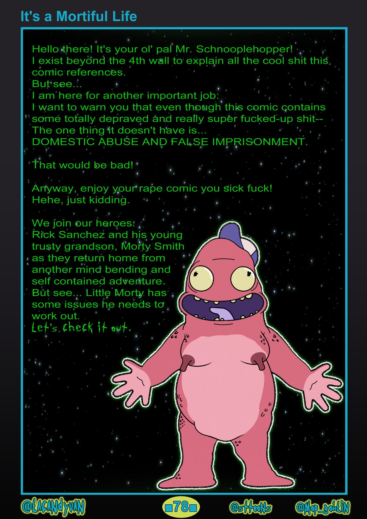 It's a Mortyful Life page 2 full