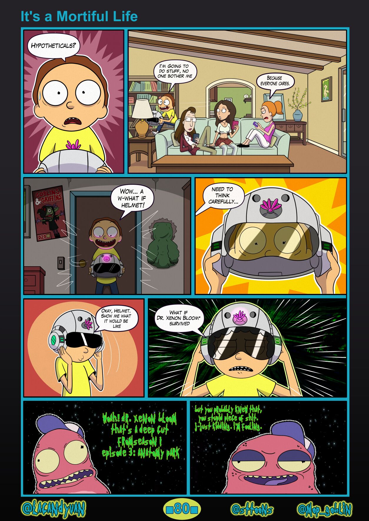 It's a Mortyful Life page 4 full
