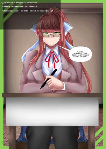 GenoKunoArt's Monika Masturbating Set cover