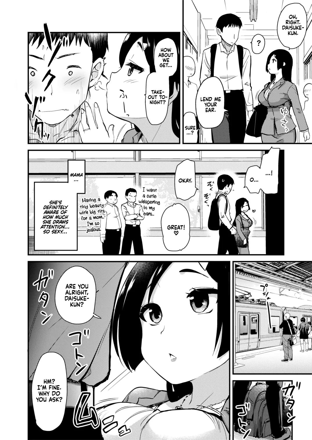 Atarashiku Dekita Mama ga Ero Sugiru Nichijou. | Daily Life With My Sexy Stepmom page 6 full