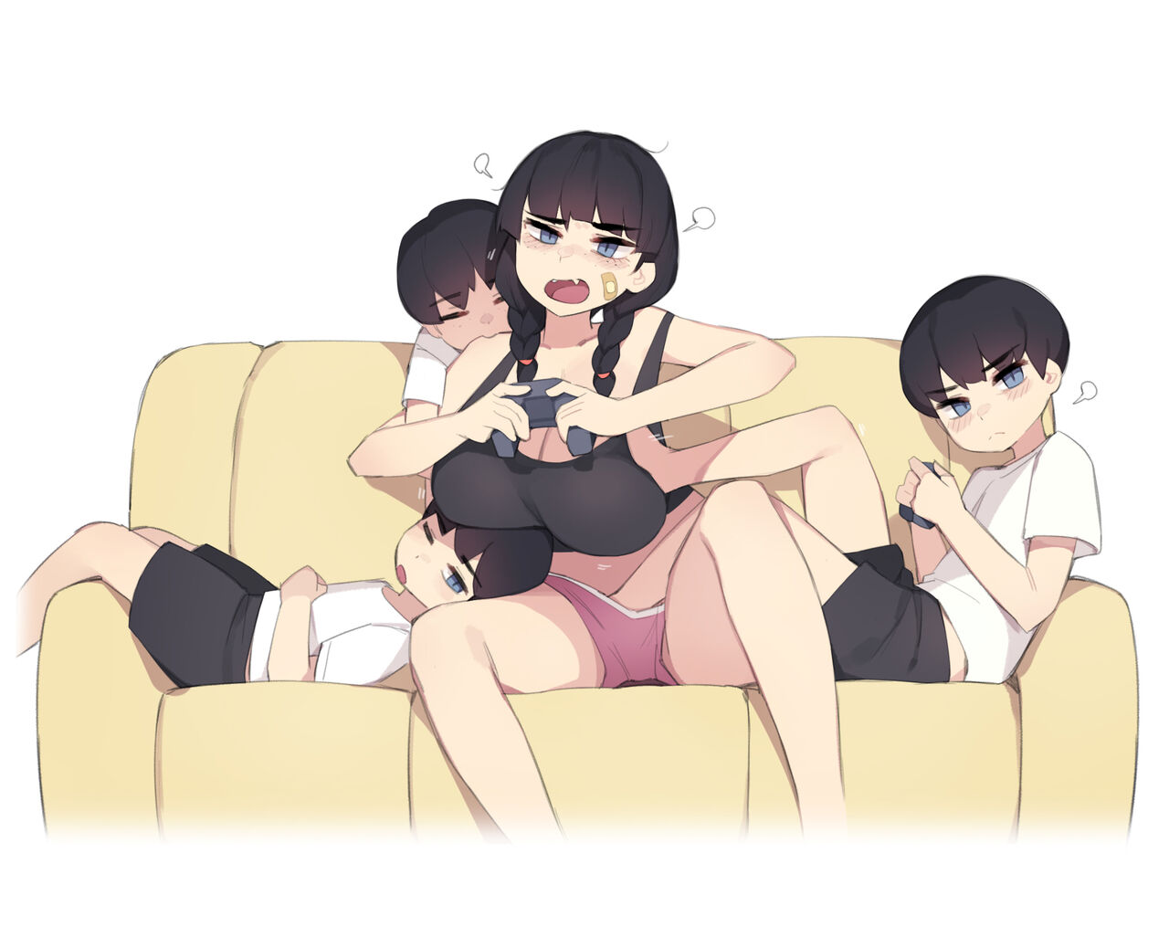 Family/Siblings page 4 full