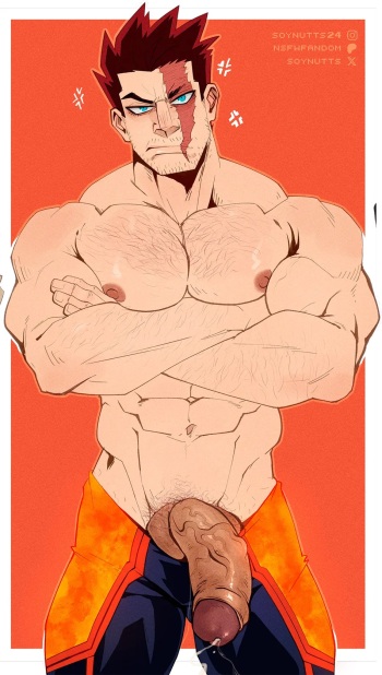 Dabi x Endeavor cover