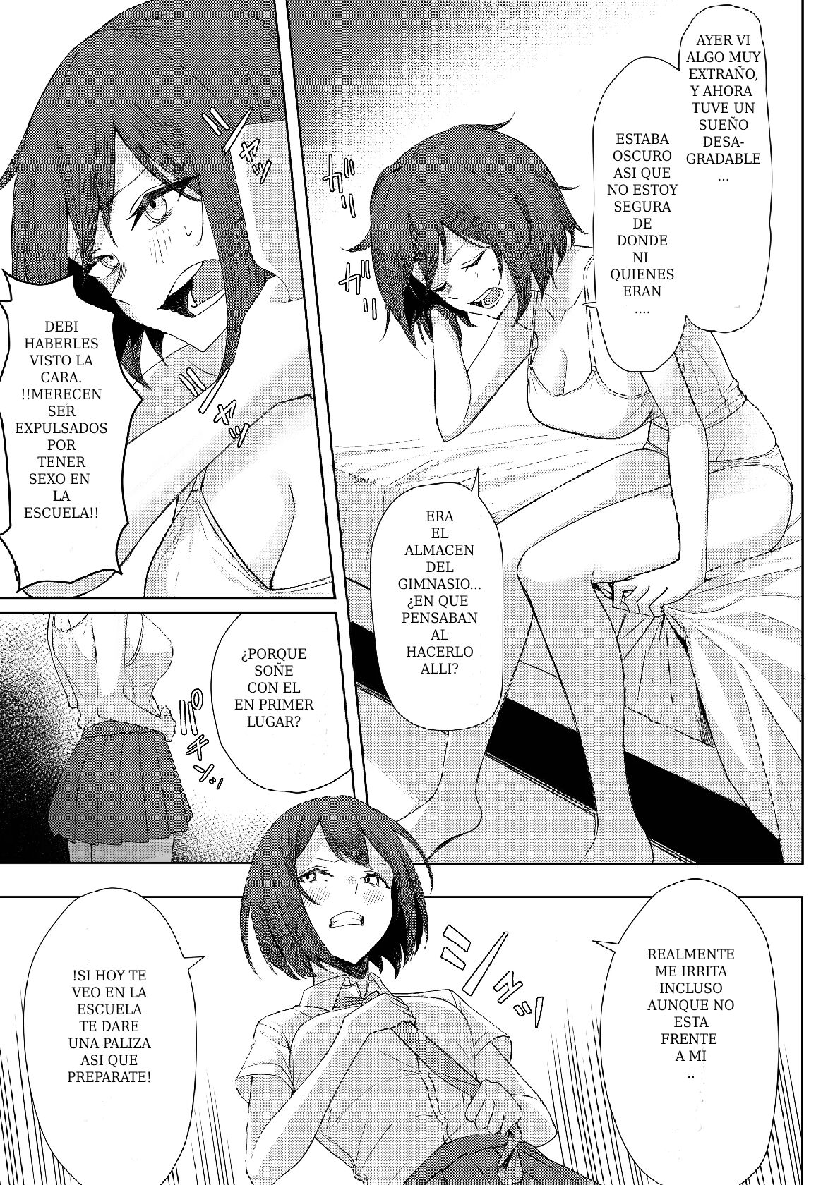 Boku no Koto wo Ijimete kuru Osananajimi no Tomodachi to Ura dewa Kossori Yarimakutteru Hon Zoku | Mi Amiga de la Infancia me Acosa, Pero yo me Follo a sus Amigas a sus Espaldas 2 page 5 full