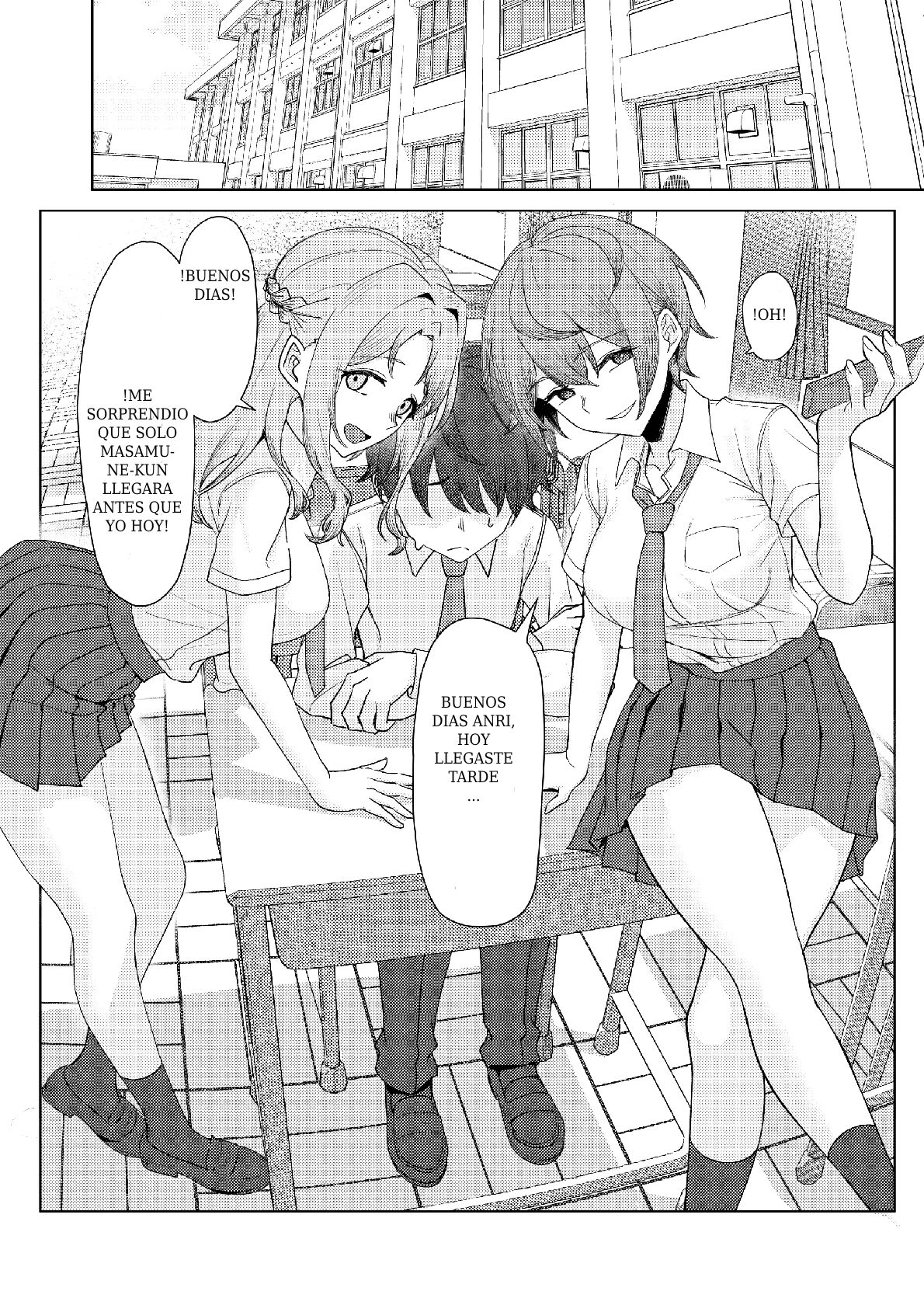 Boku no Koto wo Ijimete kuru Osananajimi no Tomodachi to Ura dewa Kossori Yarimakutteru Hon Zoku | Mi Amiga de la Infancia me Acosa, Pero yo me Follo a sus Amigas a sus Espaldas 2 page 6 full