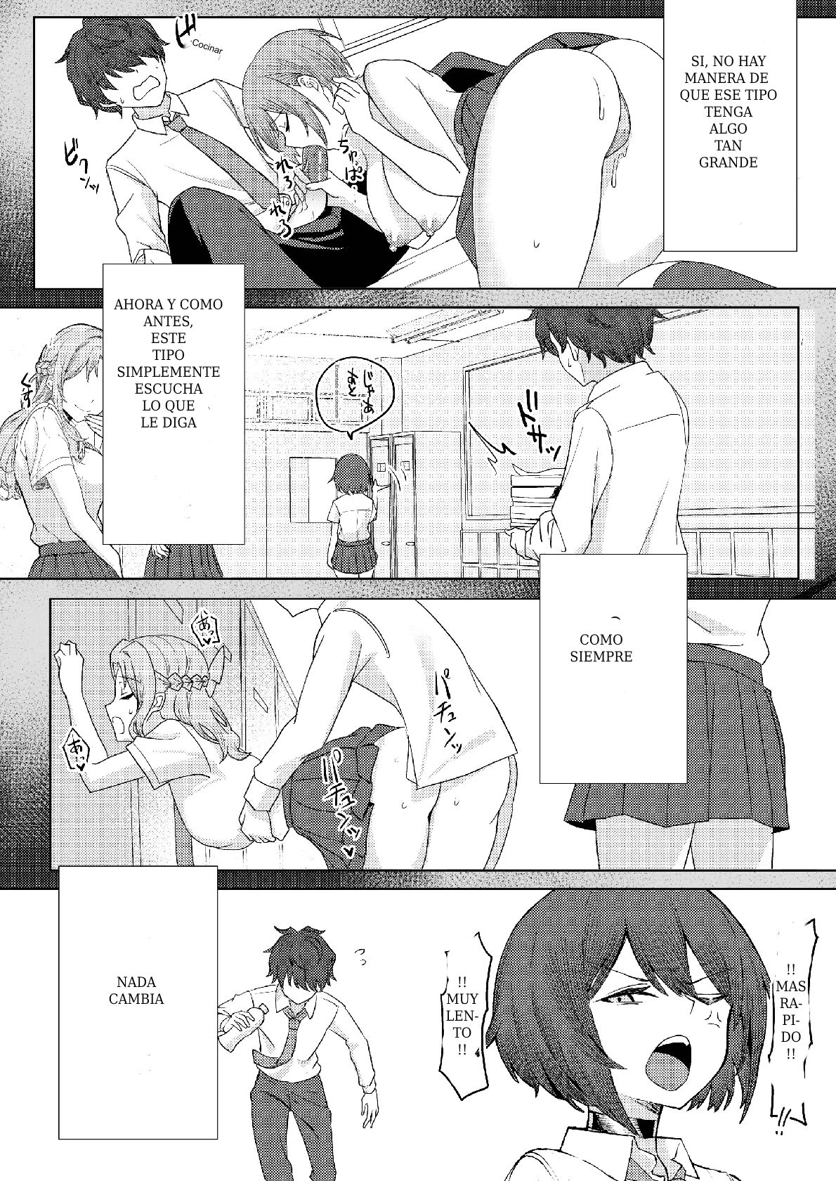 Boku no Koto wo Ijimete kuru Osananajimi no Tomodachi to Ura dewa Kossori Yarimakutteru Hon Zoku | Mi Amiga de la Infancia me Acosa, Pero yo me Follo a sus Amigas a sus Espaldas 2 page 8 full