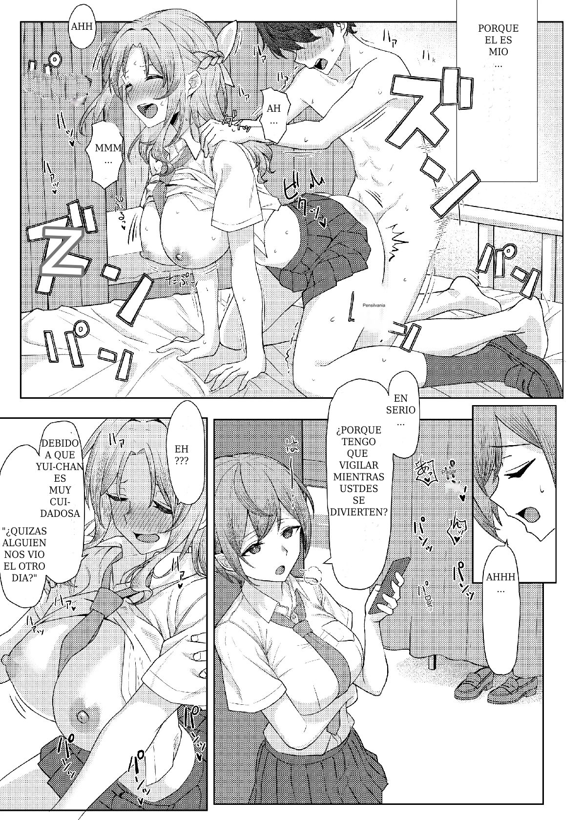 Boku no Koto wo Ijimete kuru Osananajimi no Tomodachi to Ura dewa Kossori Yarimakutteru Hon Zoku | Mi Amiga de la Infancia me Acosa, Pero yo me Follo a sus Amigas a sus Espaldas 2 page 9 full