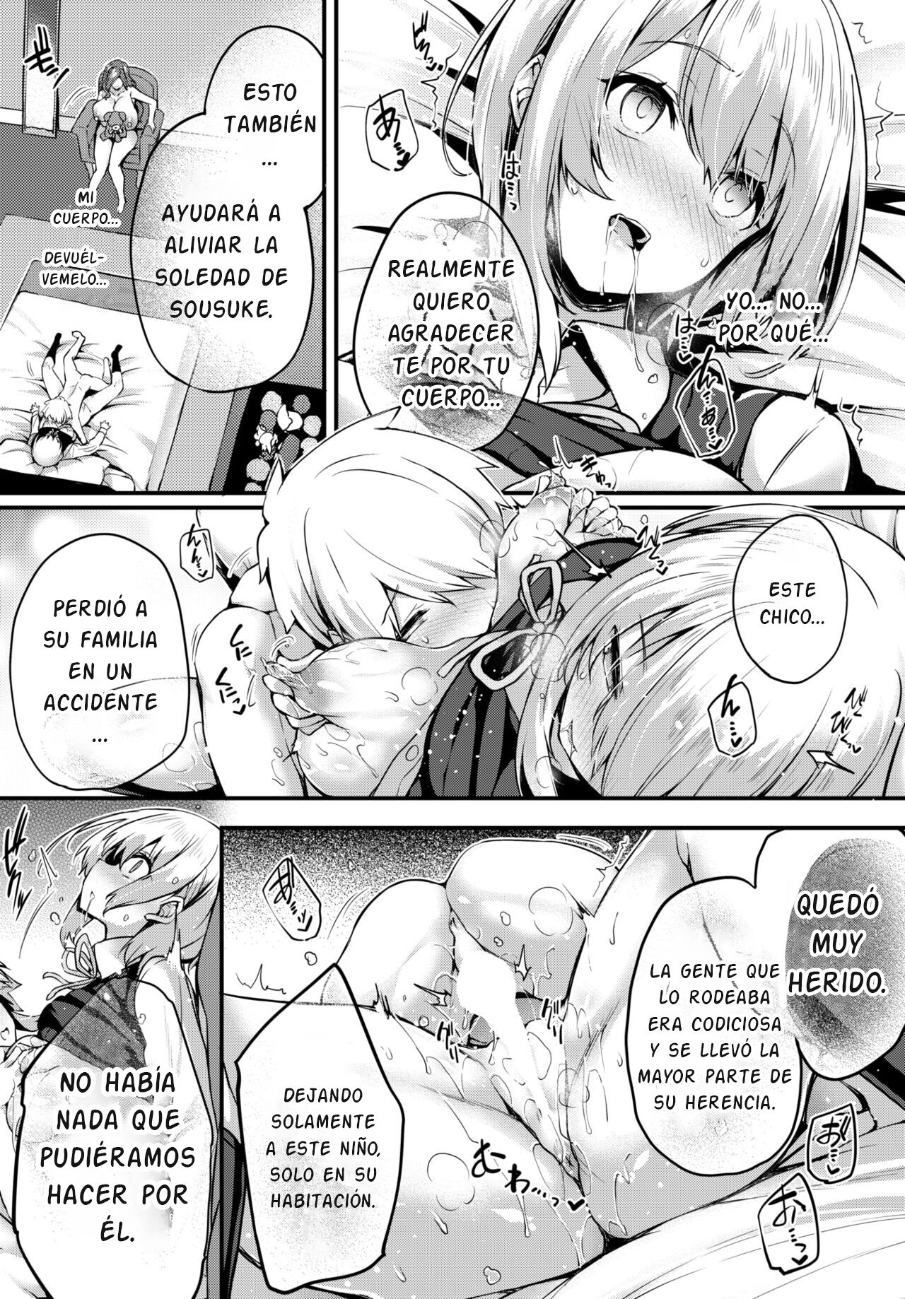 Staff de Doll House page 8 full