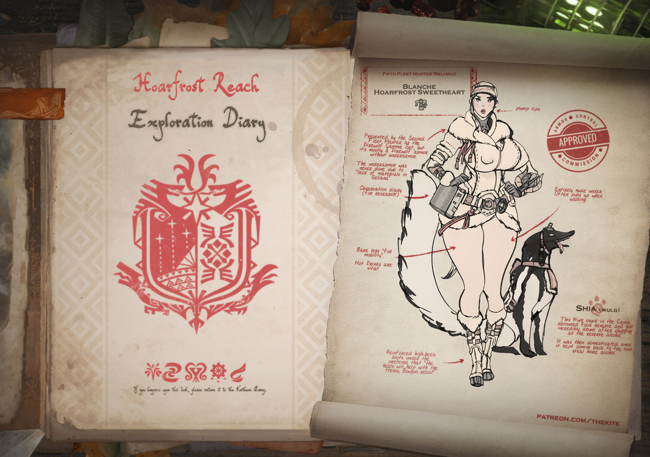 hoarfrost reach page 1 full