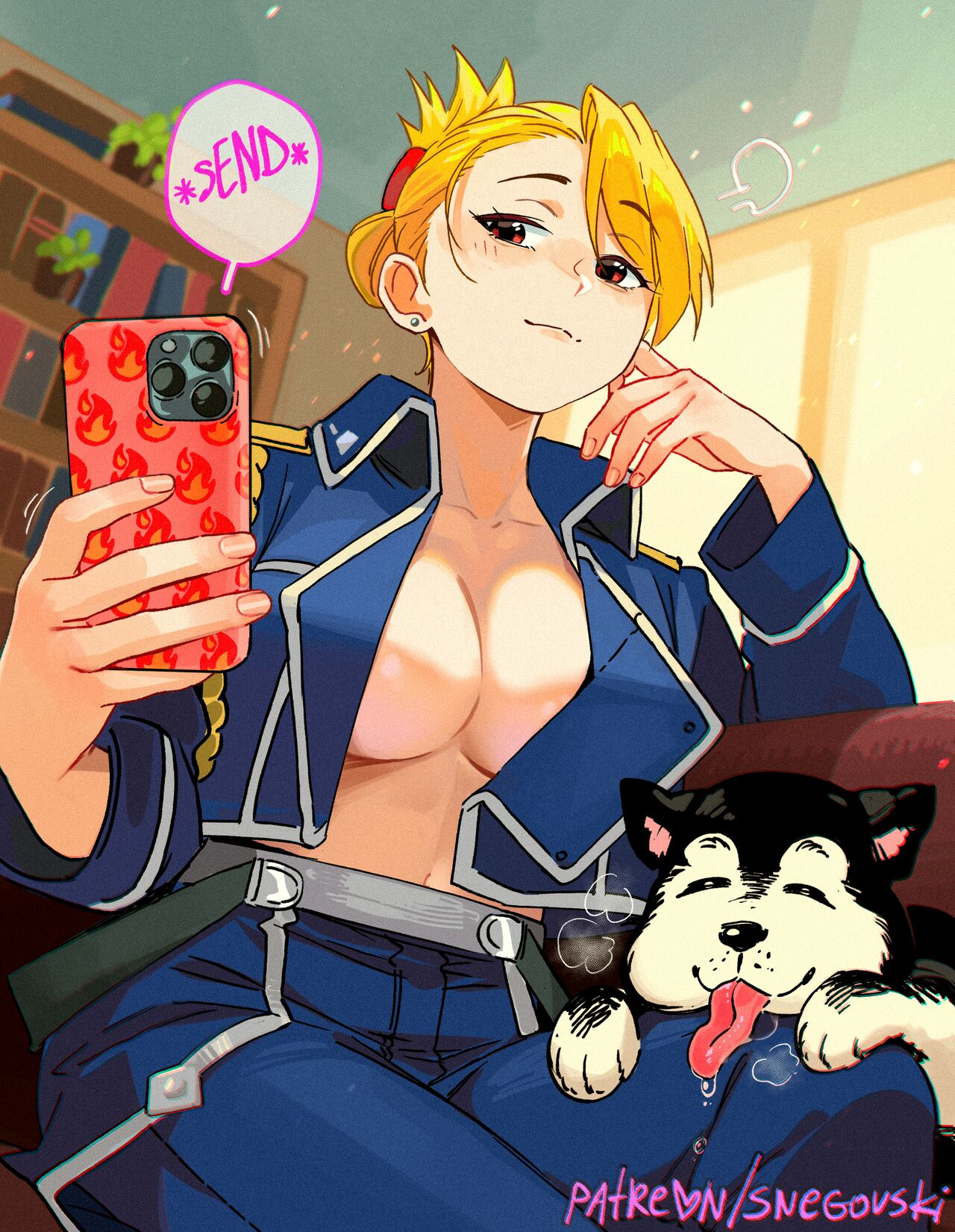 Roy/Riza New message! page 1 full