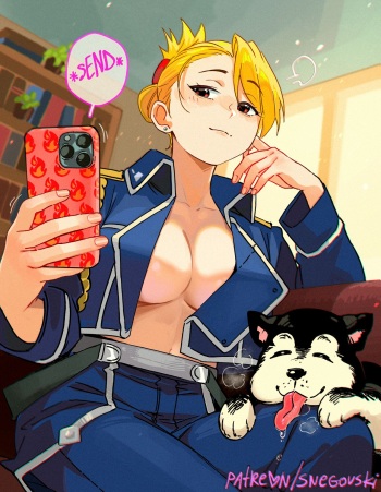 Roy/Riza New message! cover