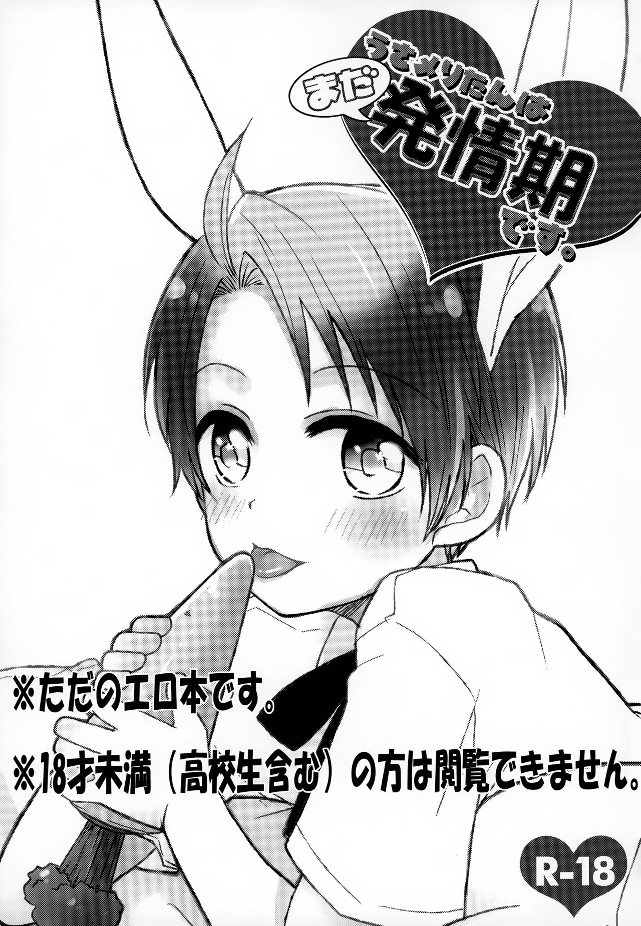 Usa Meri Tan wa Mada Hatsujoukidesu page 3 full