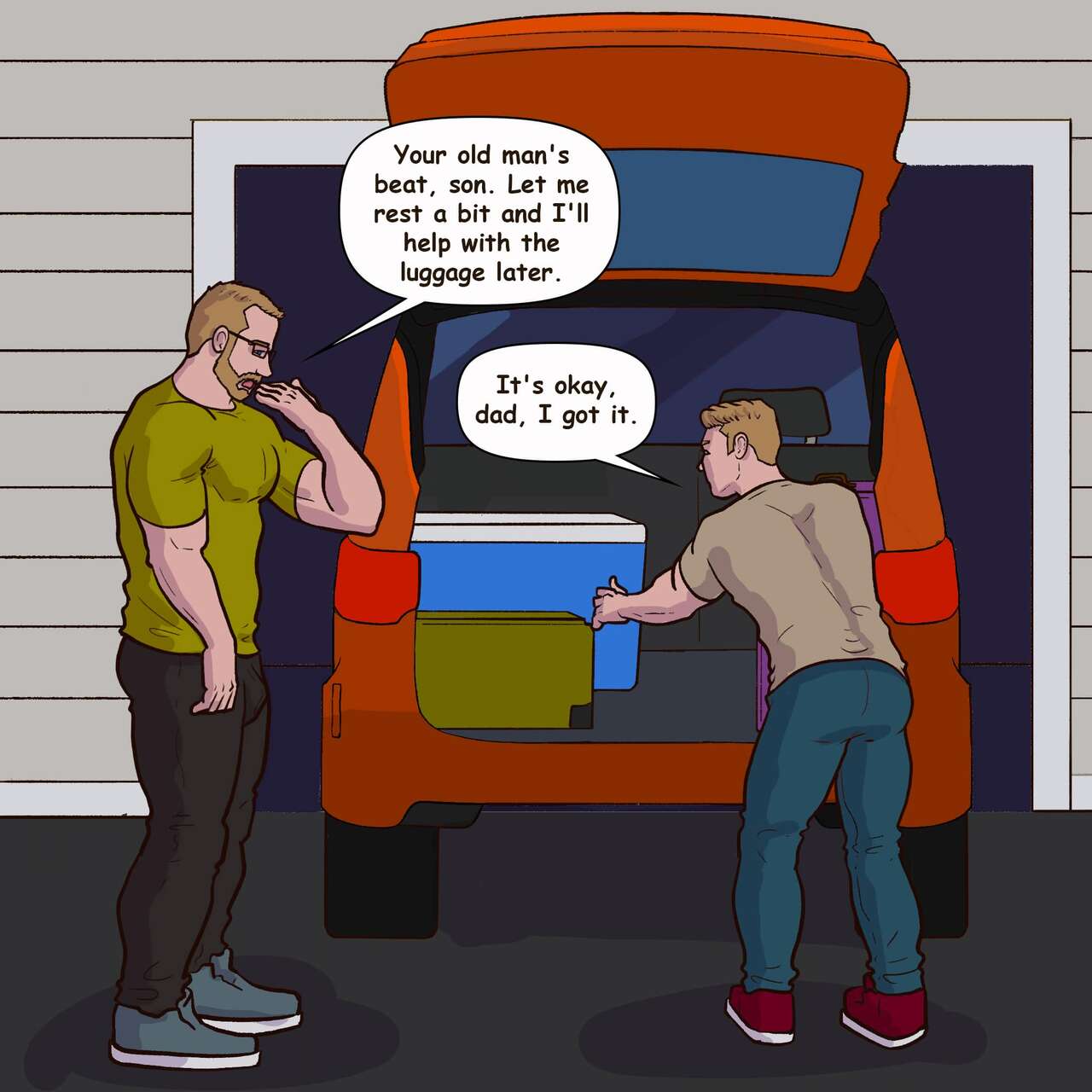 Gabo Artwork Comic 48 page 2 full