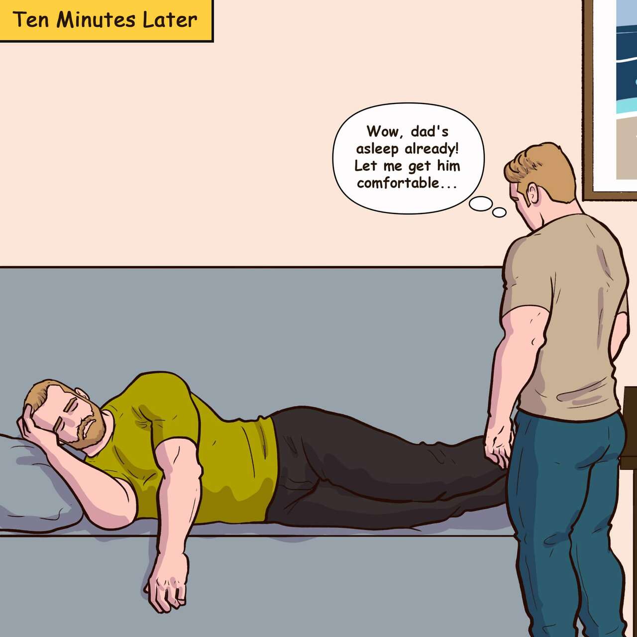 Gabo Artwork Comic 48 page 3 full