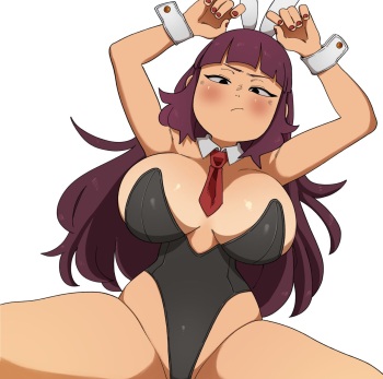 Command Grab: Bunnysuit cover